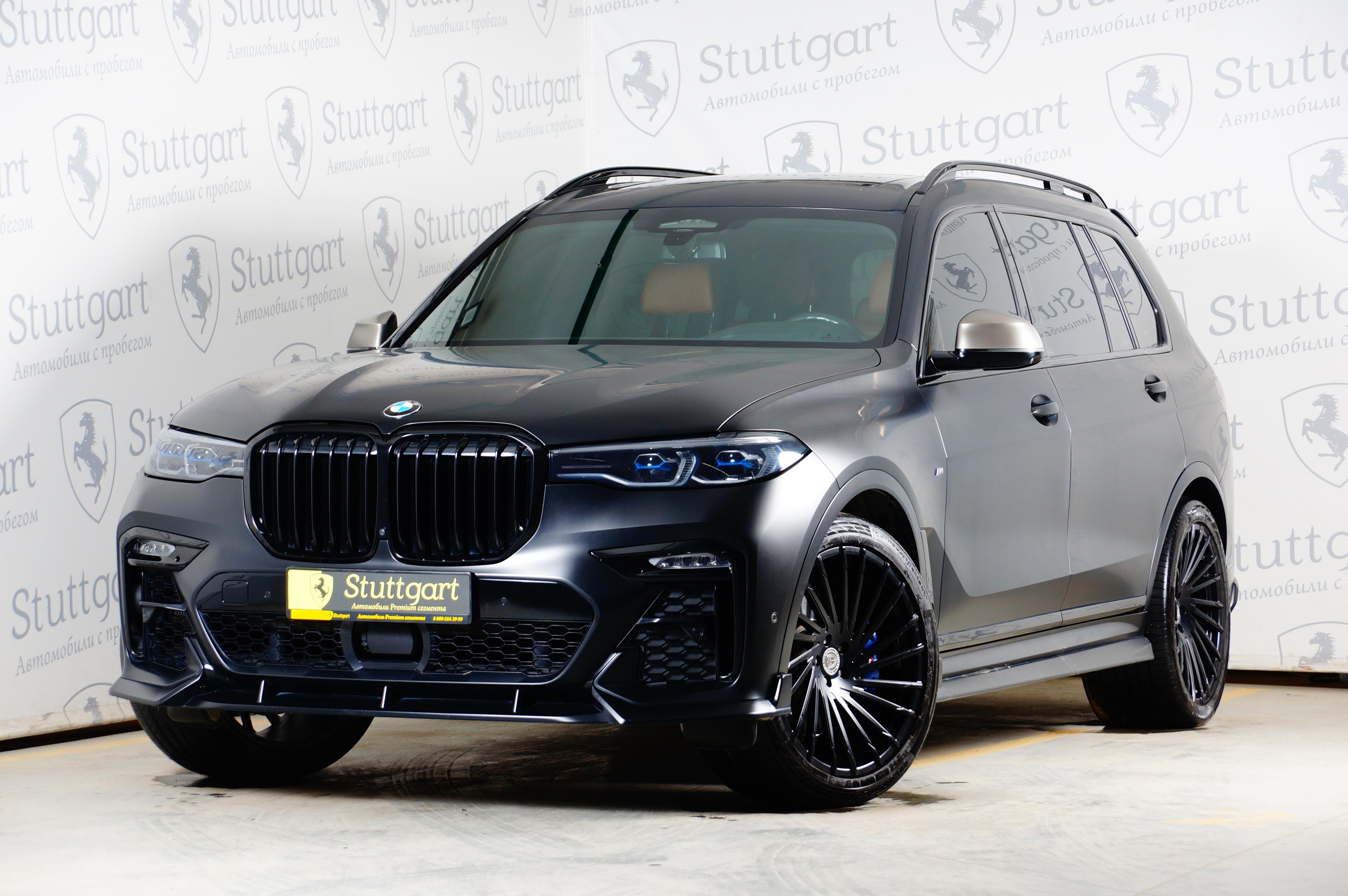 Фотография автомобиля BMW X7