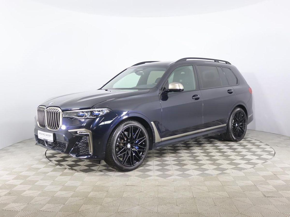 Фотография автомобиля BMW X7