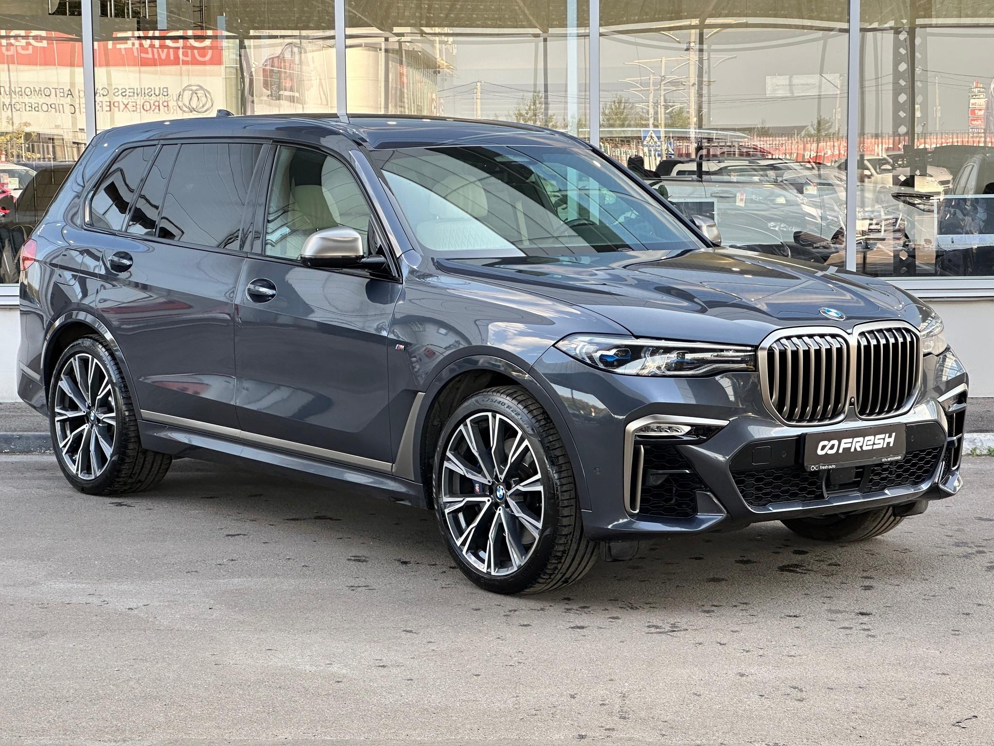 Фотография автомобиля BMW X7