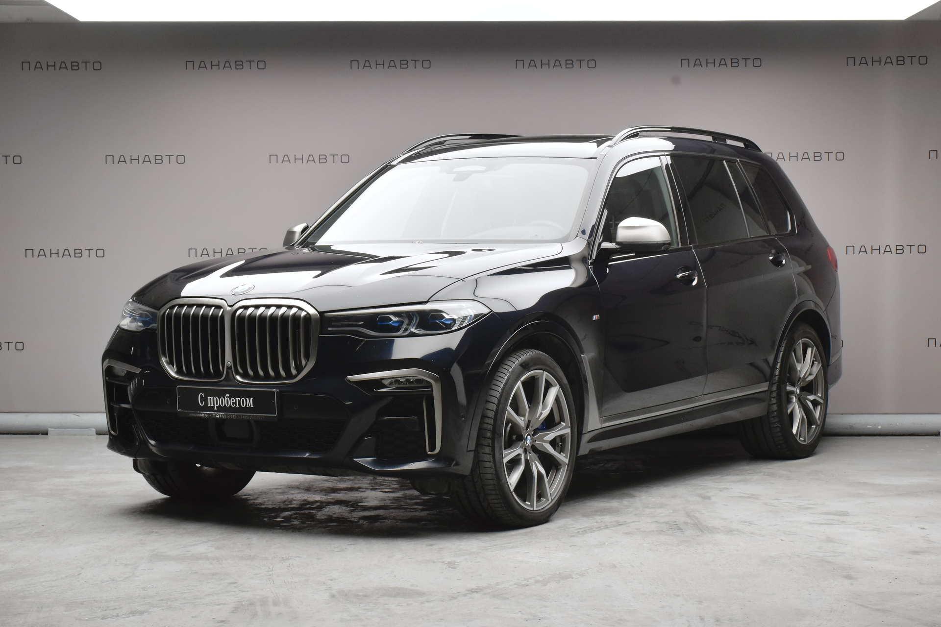 Фотография автомобиля BMW X7