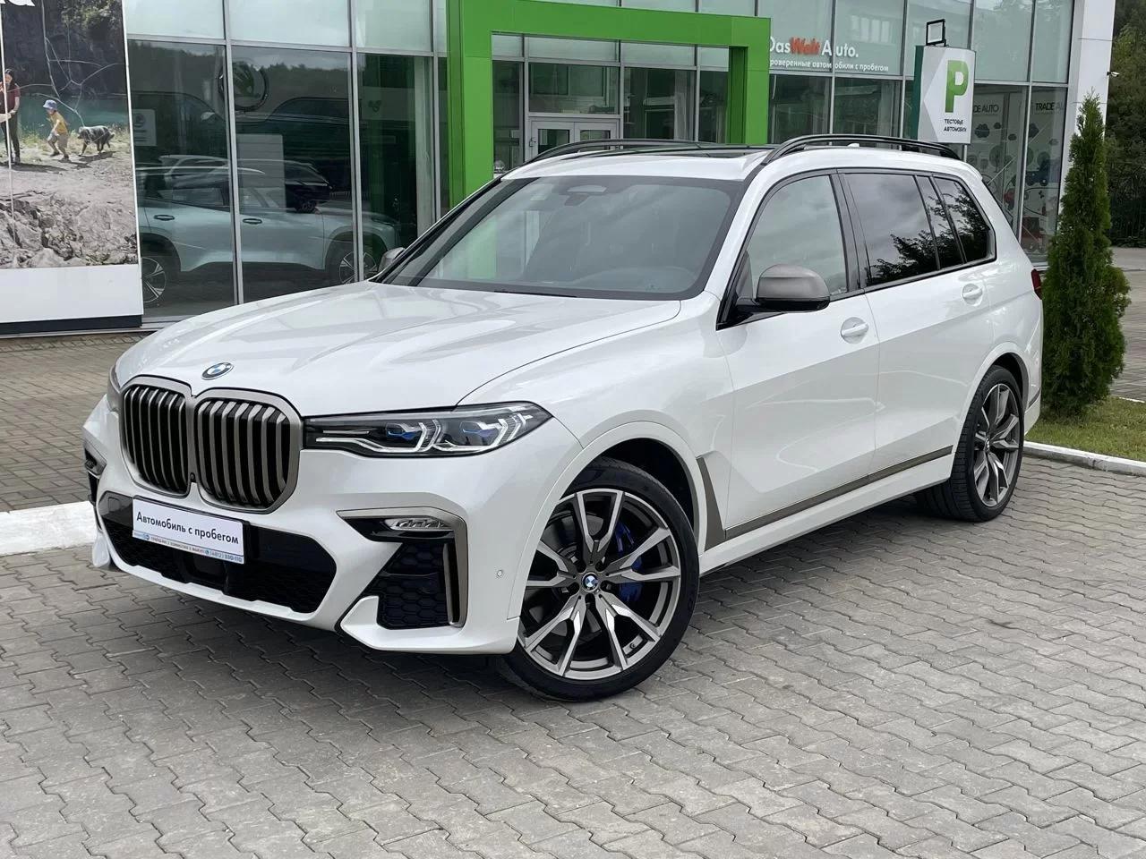 Фотография автомобиля BMW X7