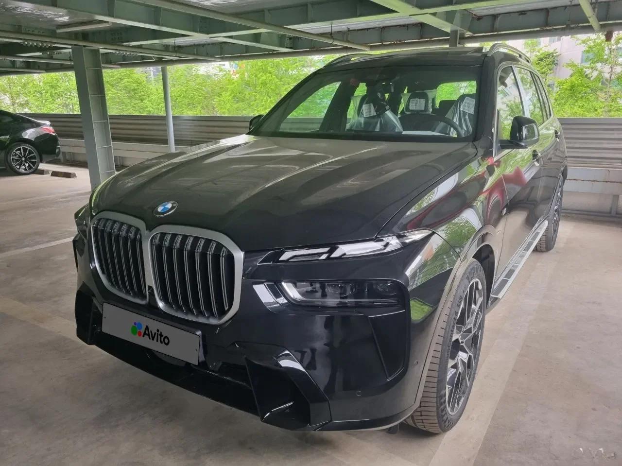 Фотография автомобиля BMW X7