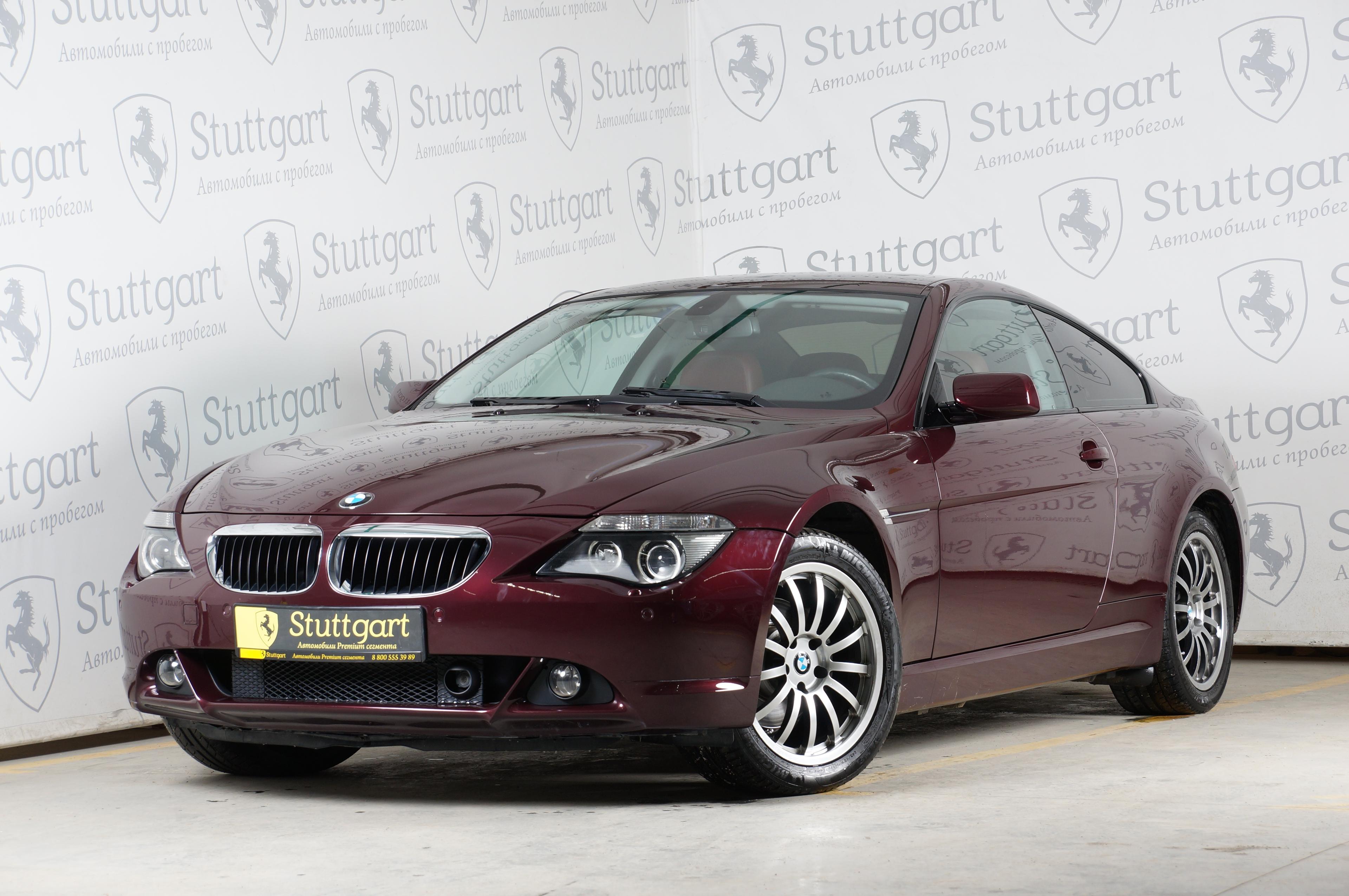 Фотография автомобиля BMW 6 серия