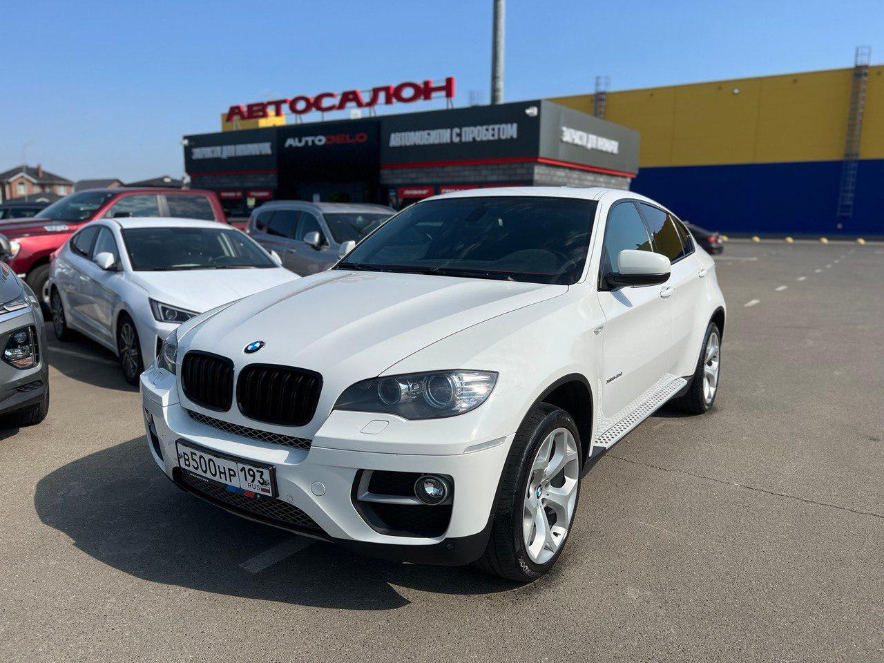 Фотография автомобиля BMW X6