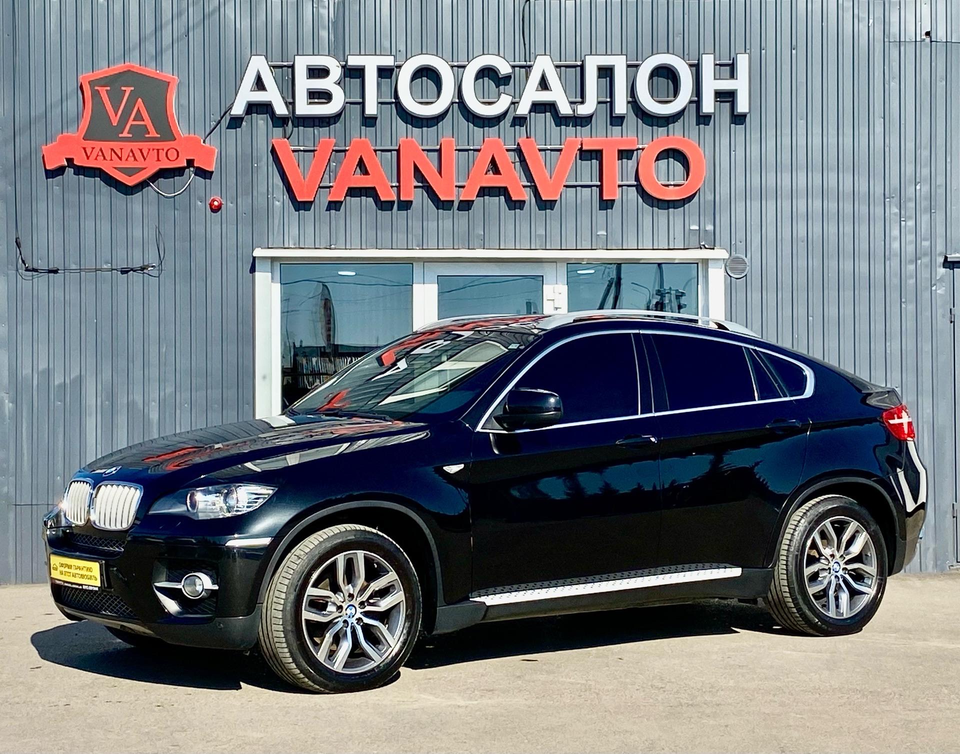 Фотография автомобиля BMW X6