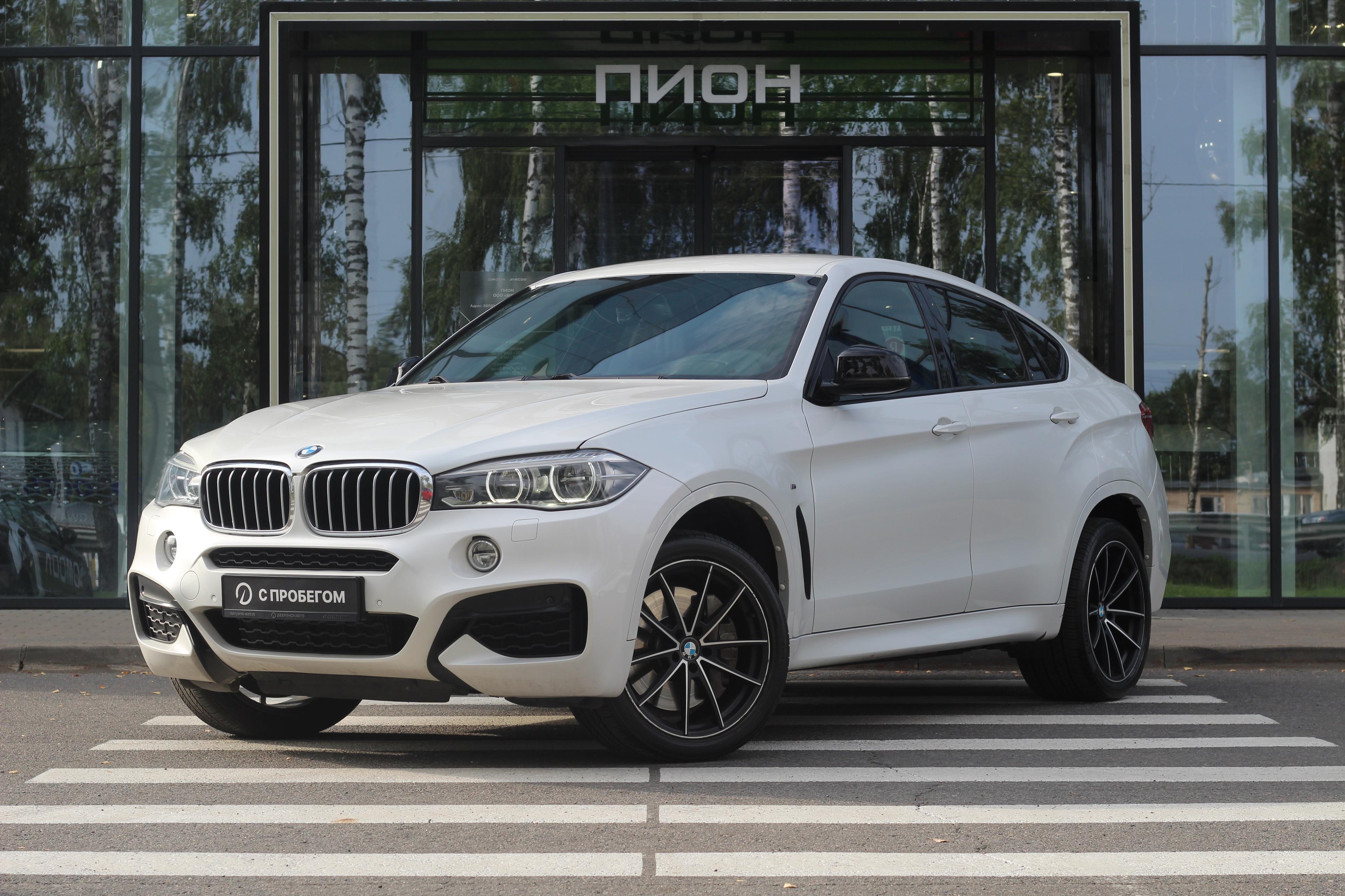 Фотография автомобиля BMW X6