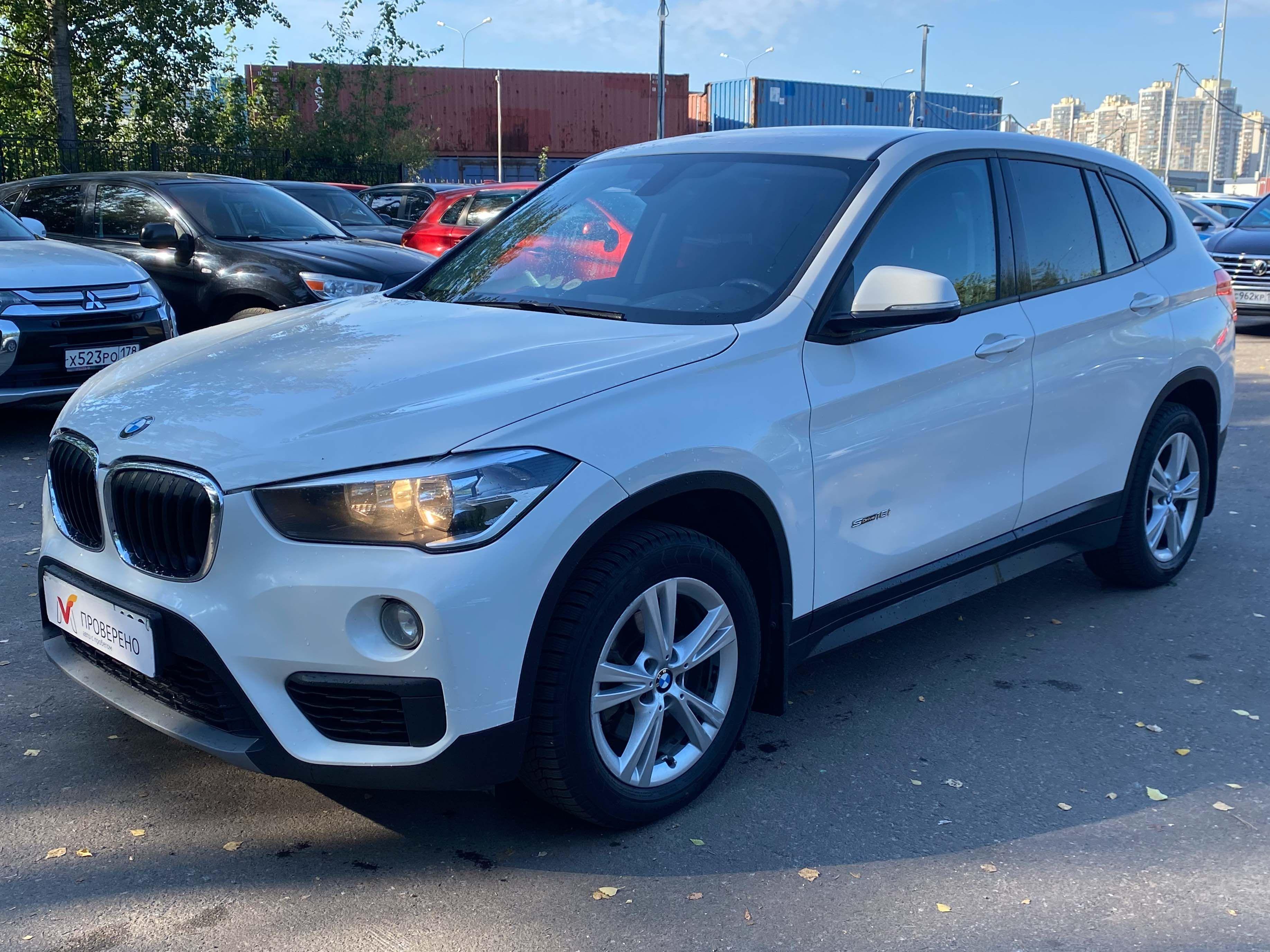 Фотография автомобиля BMW X1