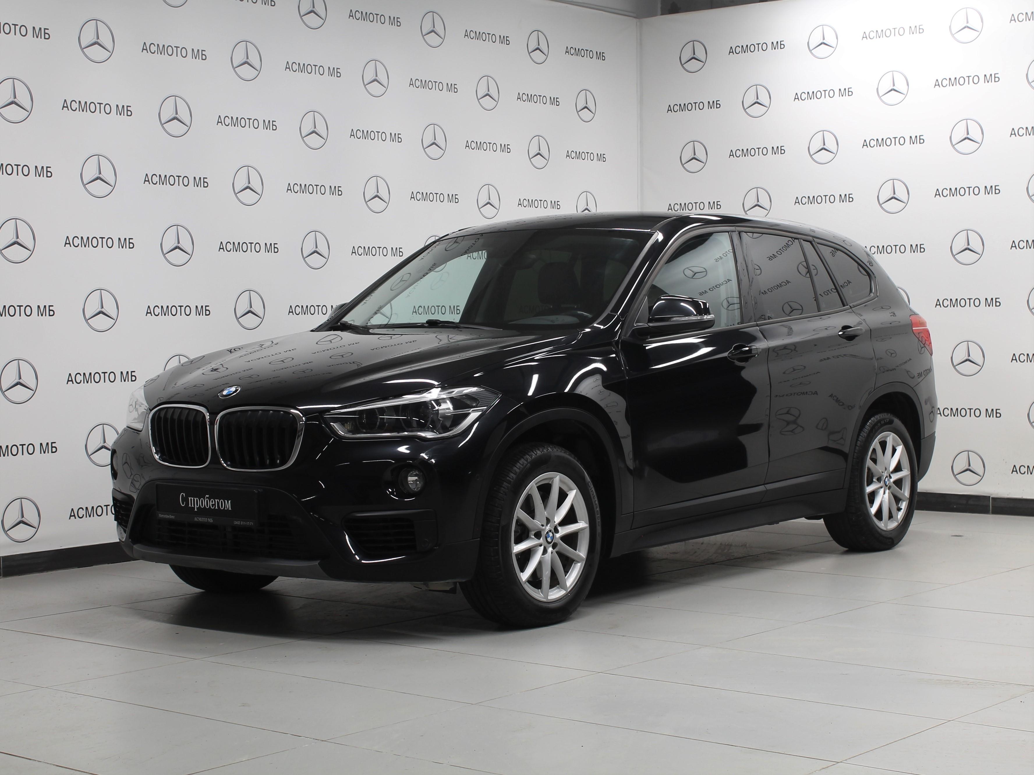 Фотография автомобиля BMW X1