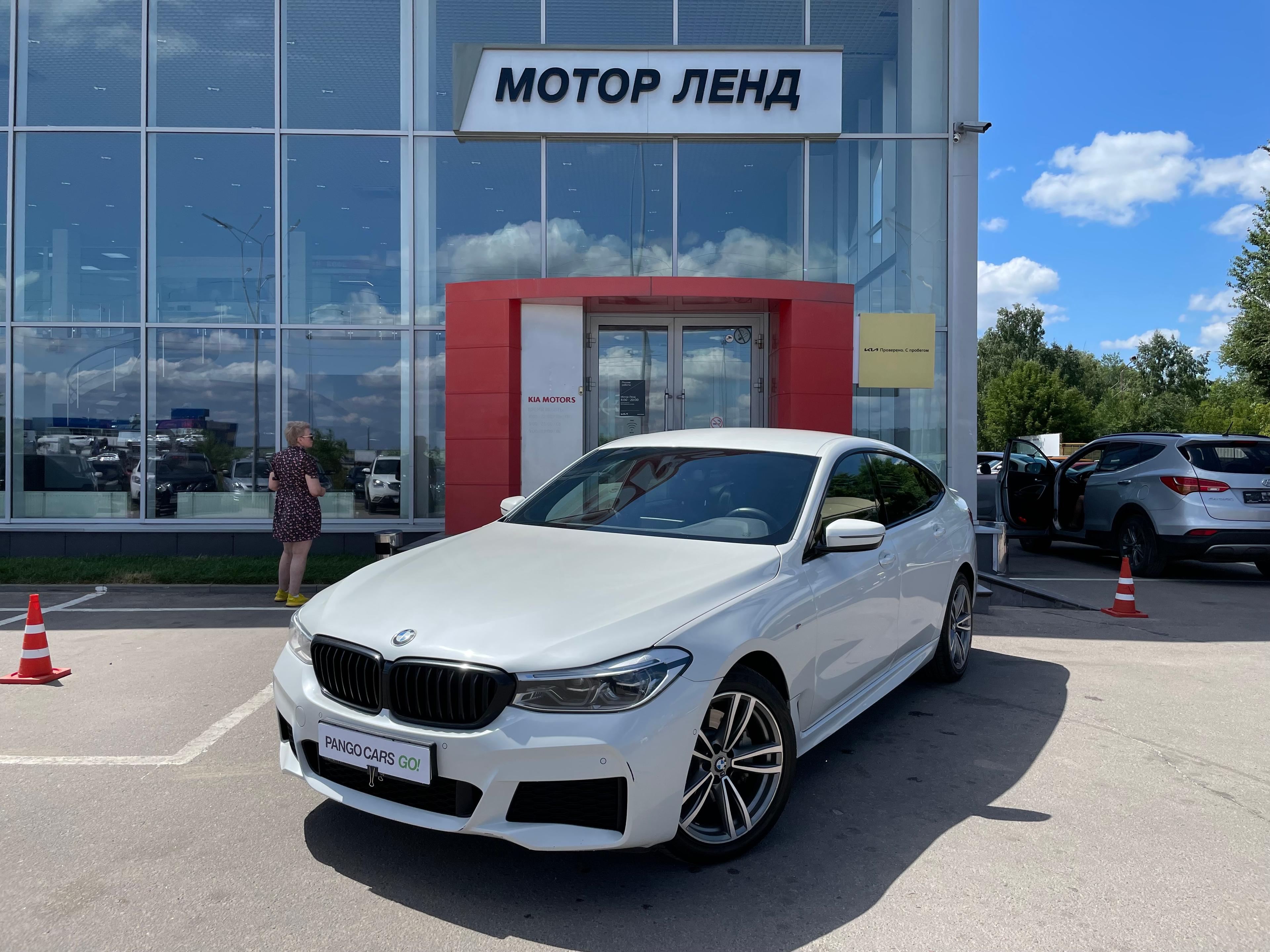 Фотография автомобиля BMW 6 серия