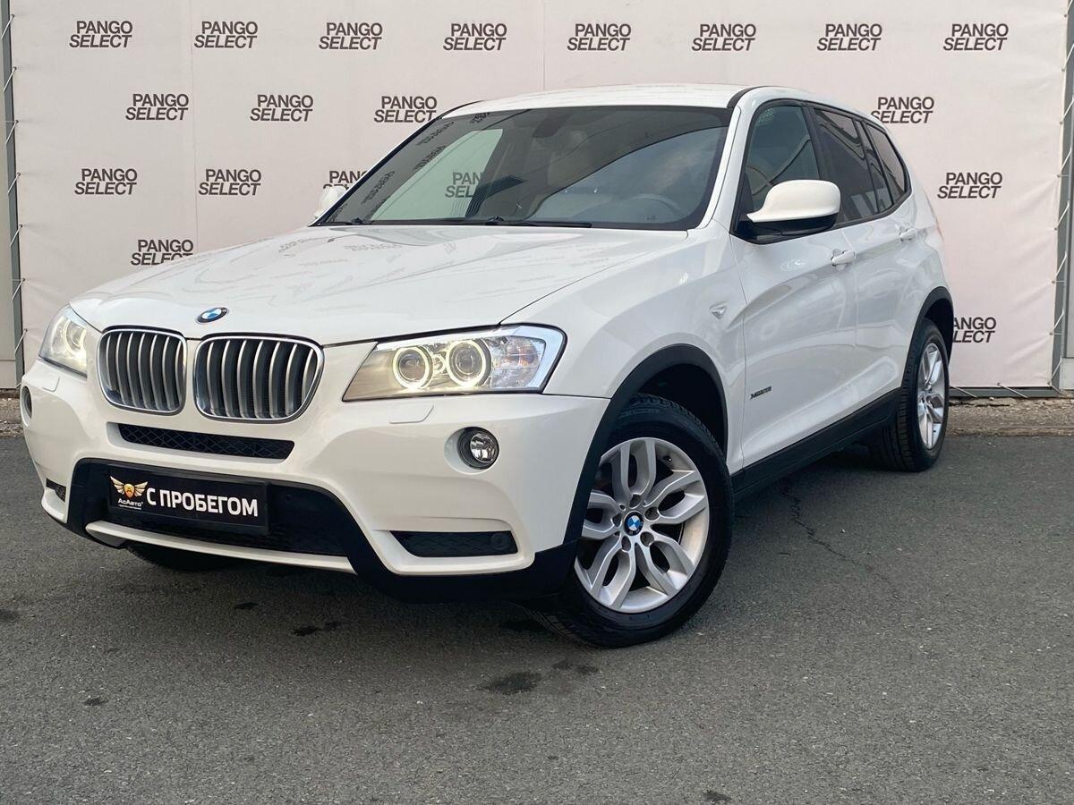 Фотография автомобиля BMW X3