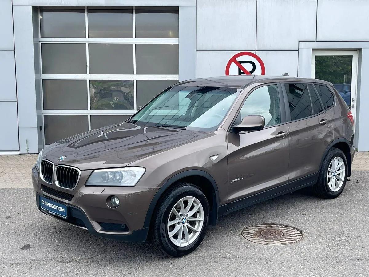 Фотография автомобиля BMW X3