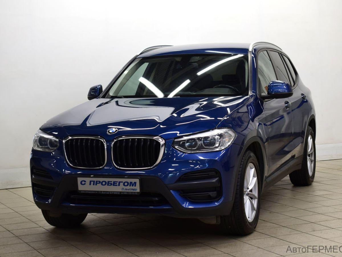 Фотография автомобиля BMW X3