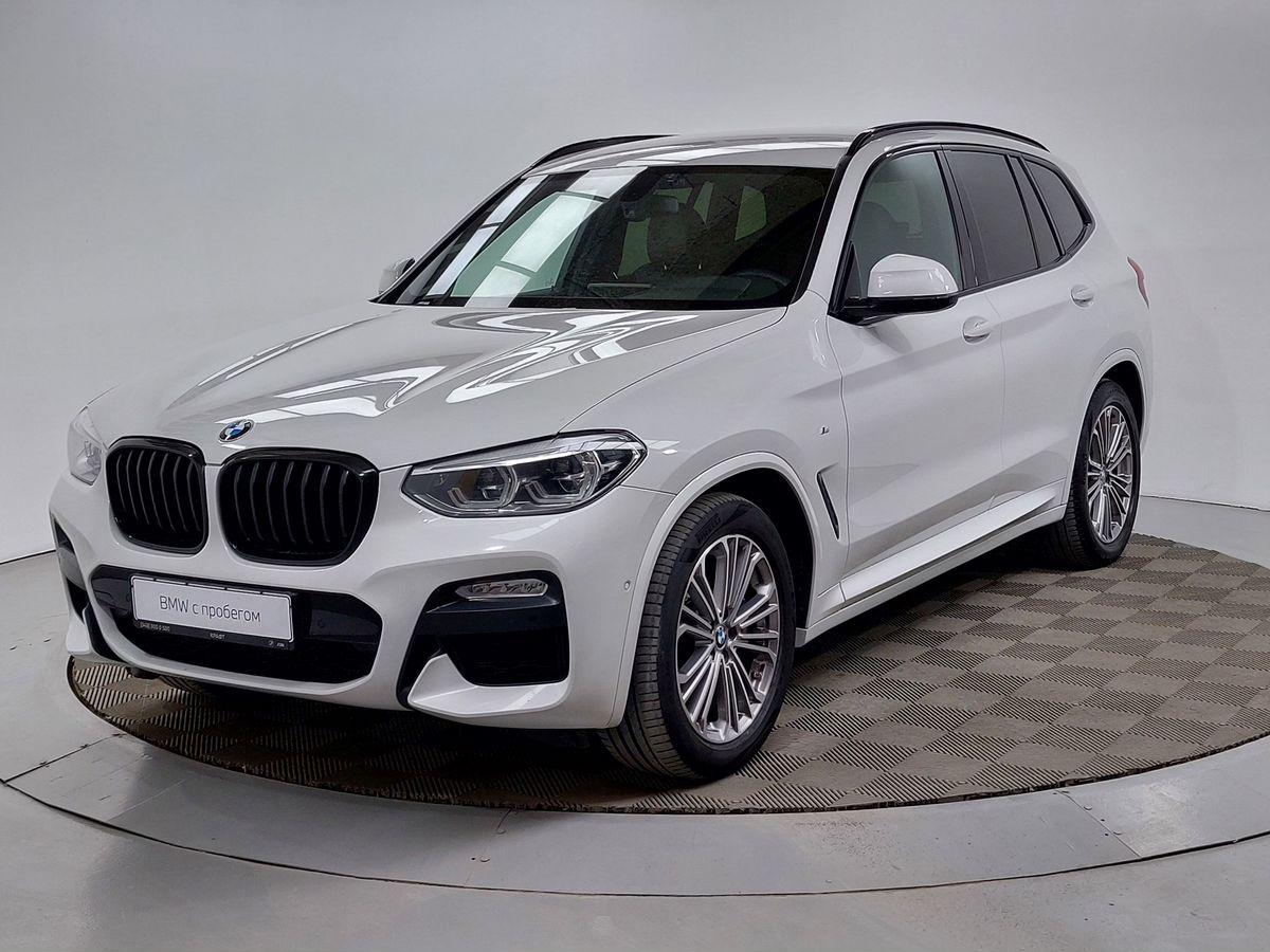 Фотография автомобиля BMW X3