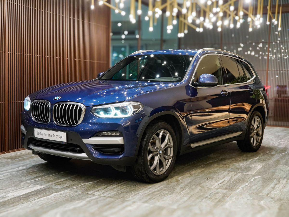 Фотография автомобиля BMW X3