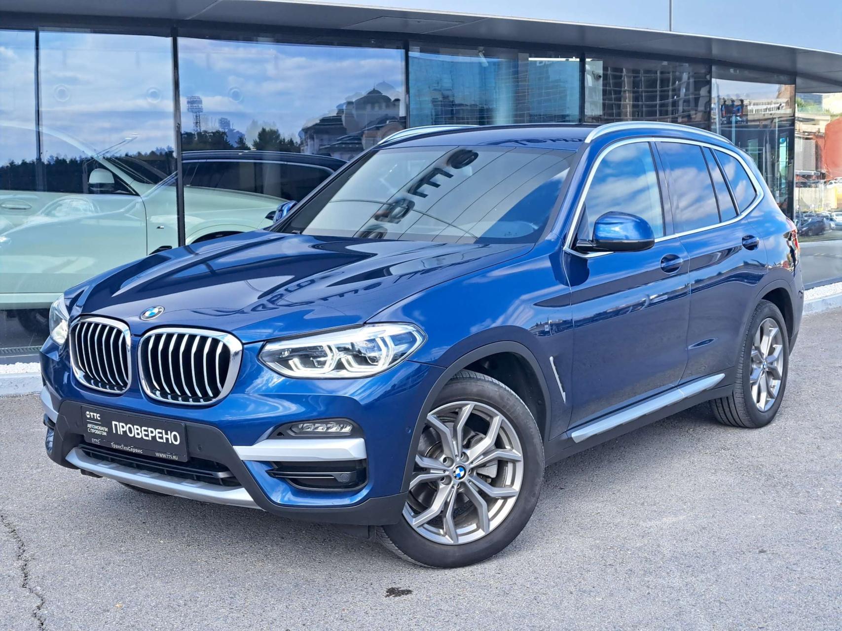 Фотография автомобиля BMW X3