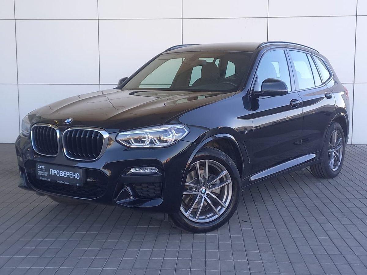 Фотография автомобиля BMW X3