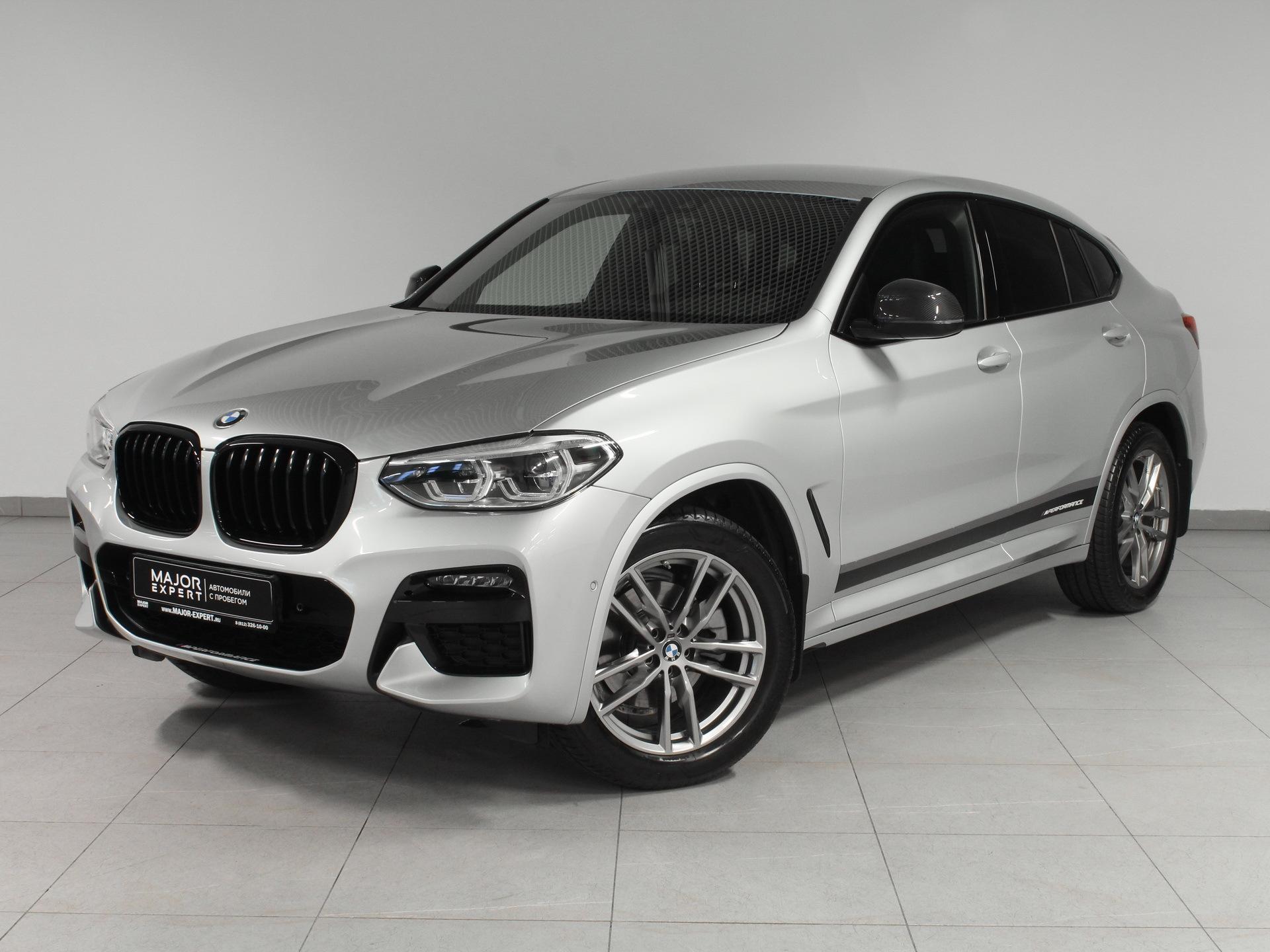 Фотография автомобиля BMW X4