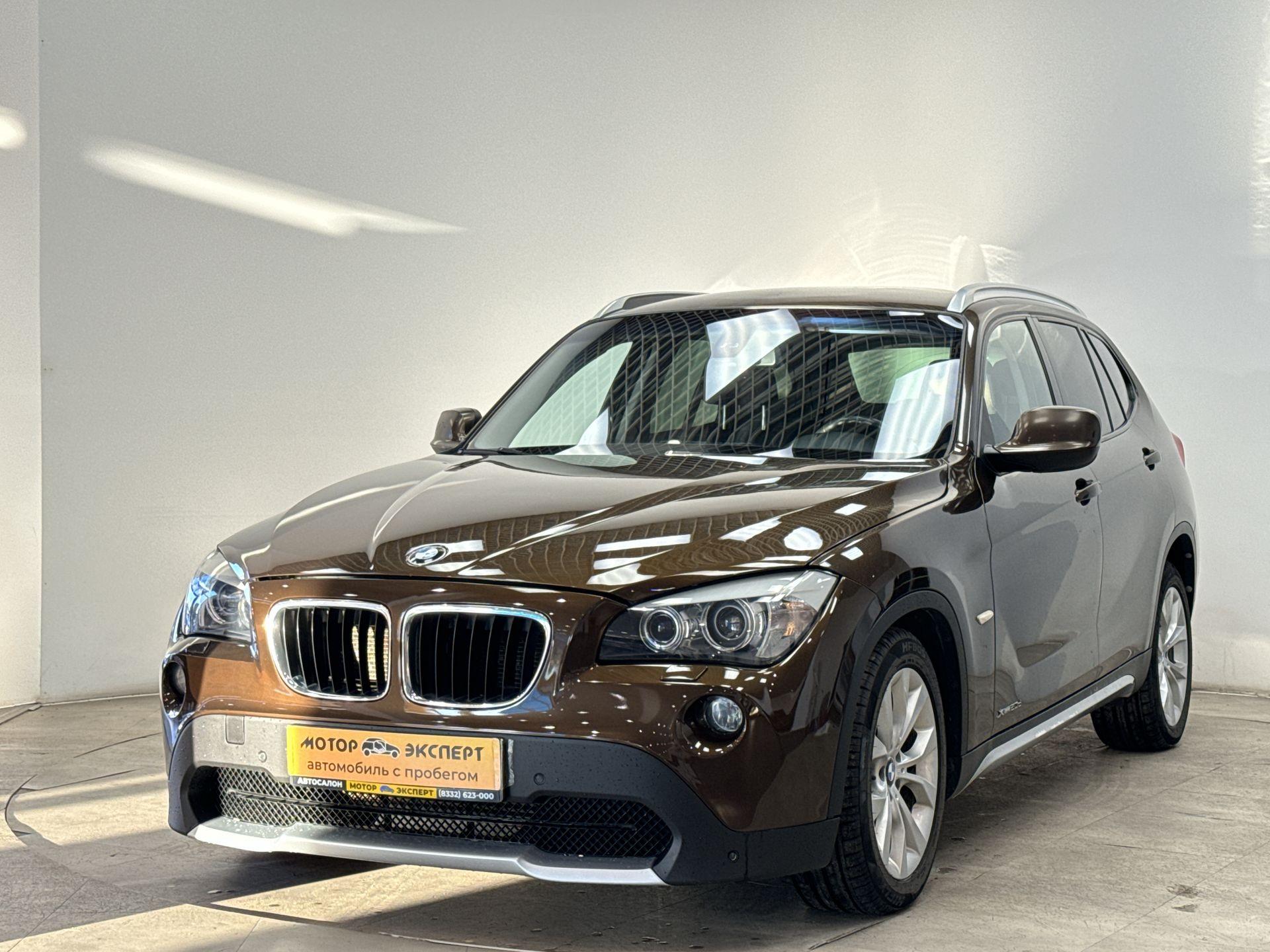 Фотография автомобиля BMW X1