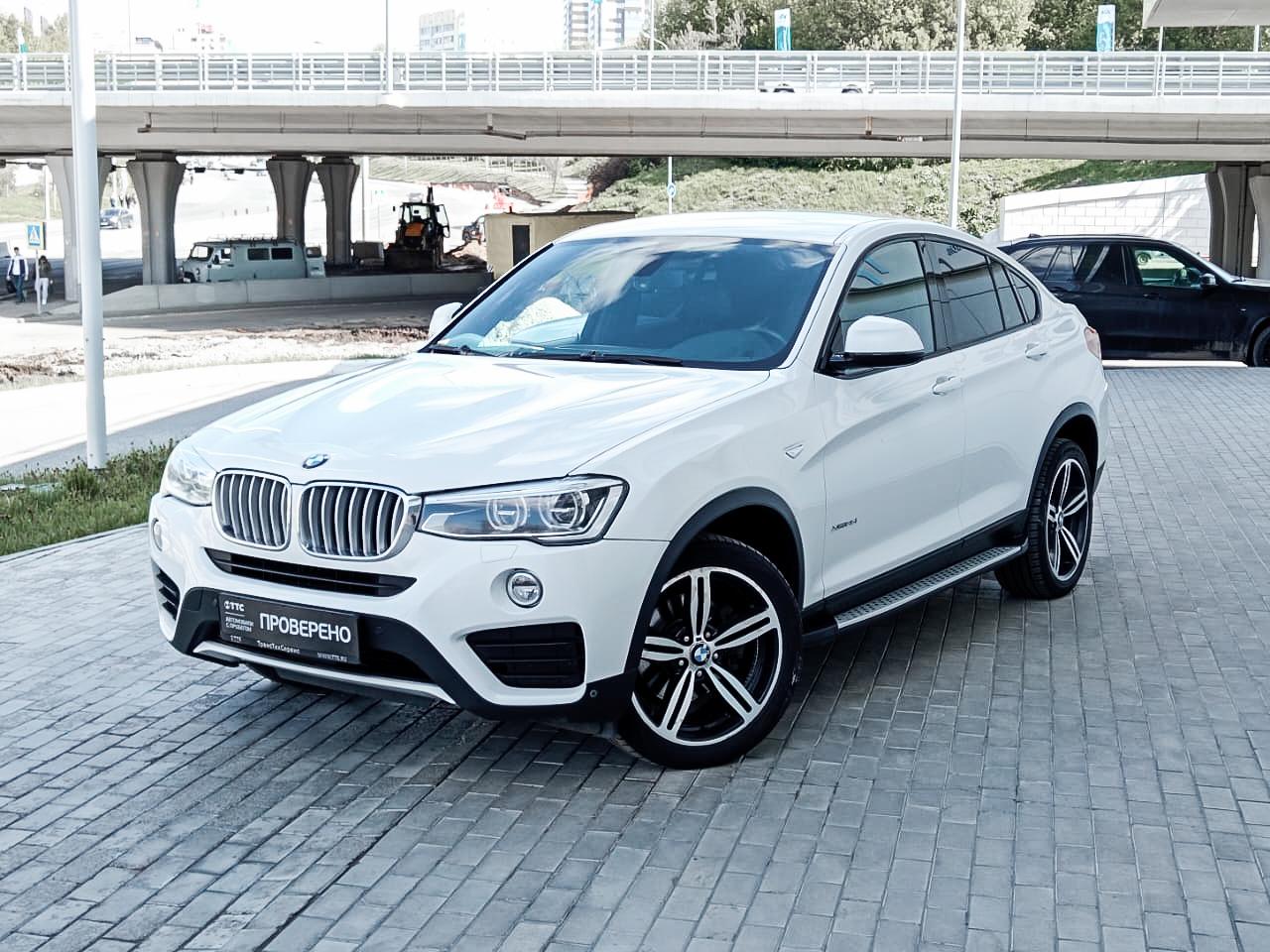 Фотография автомобиля BMW X4