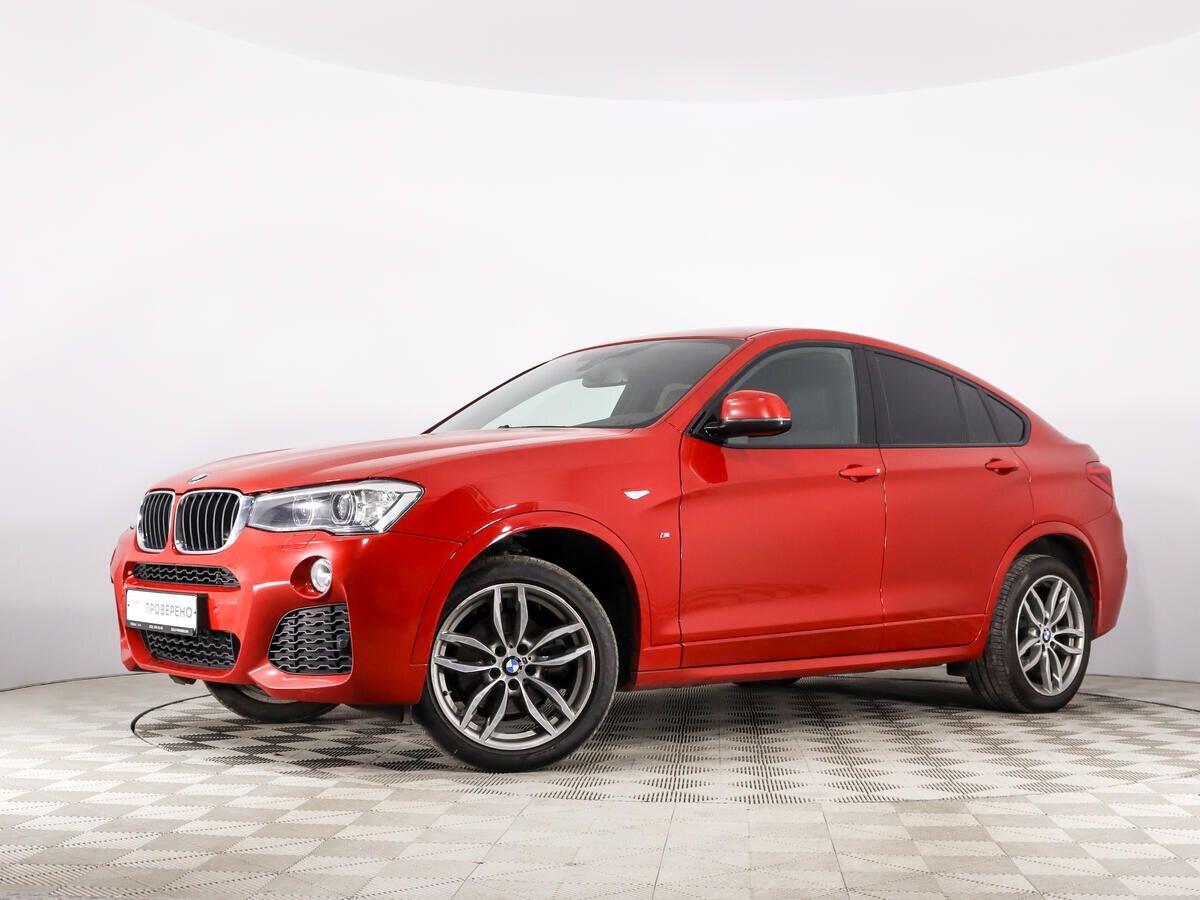 Фотография автомобиля BMW X4