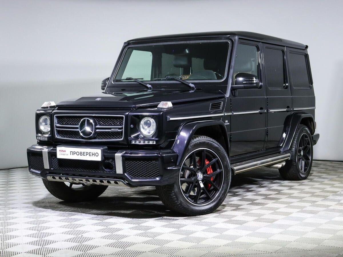 Фотография автомобиля Mercedes-Benz G-Класс AMG