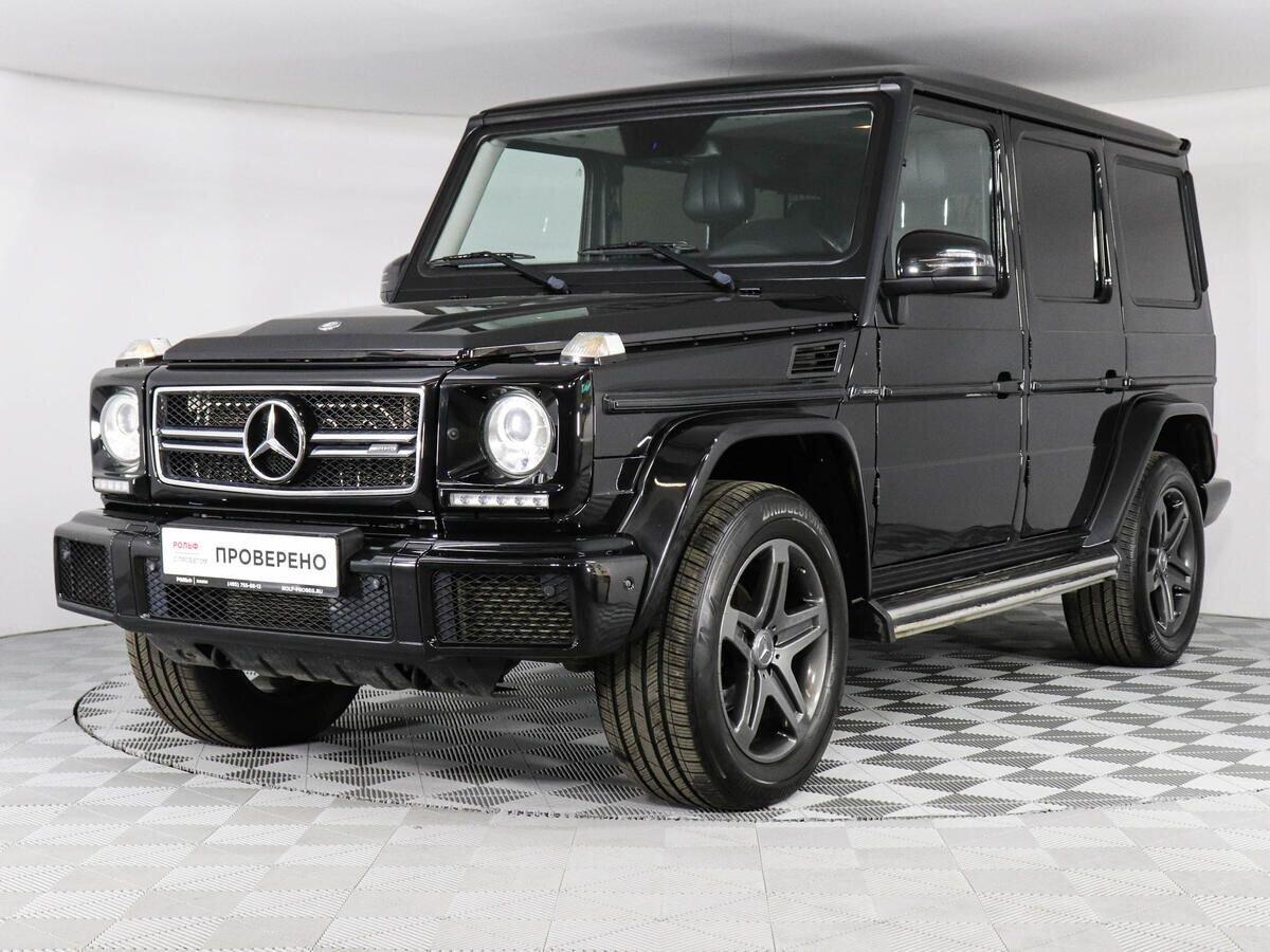 Фотография автомобиля Mercedes-Benz G-Класс