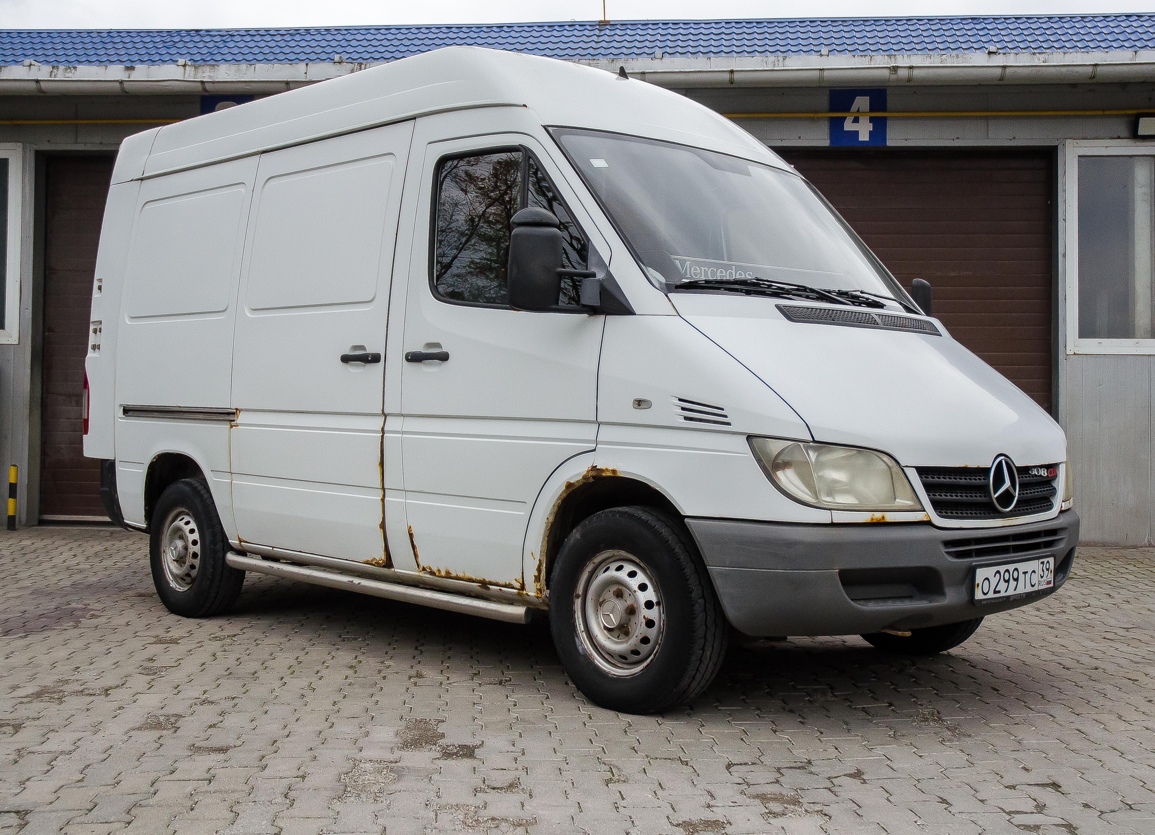 Фотография автомобиля Mercedes-Benz Sprinter