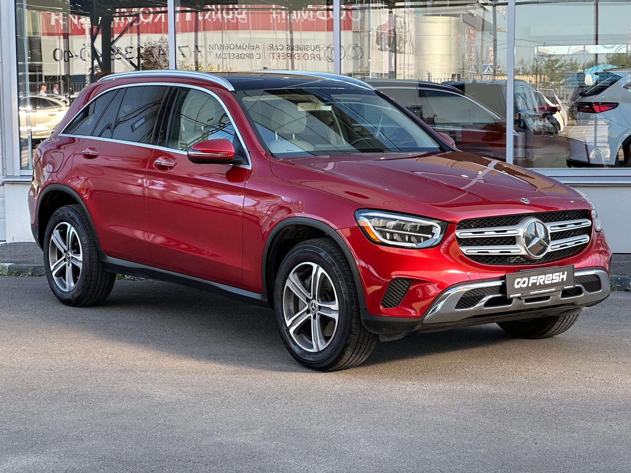 Фотография автомобиля Mercedes-Benz GLC-Класс