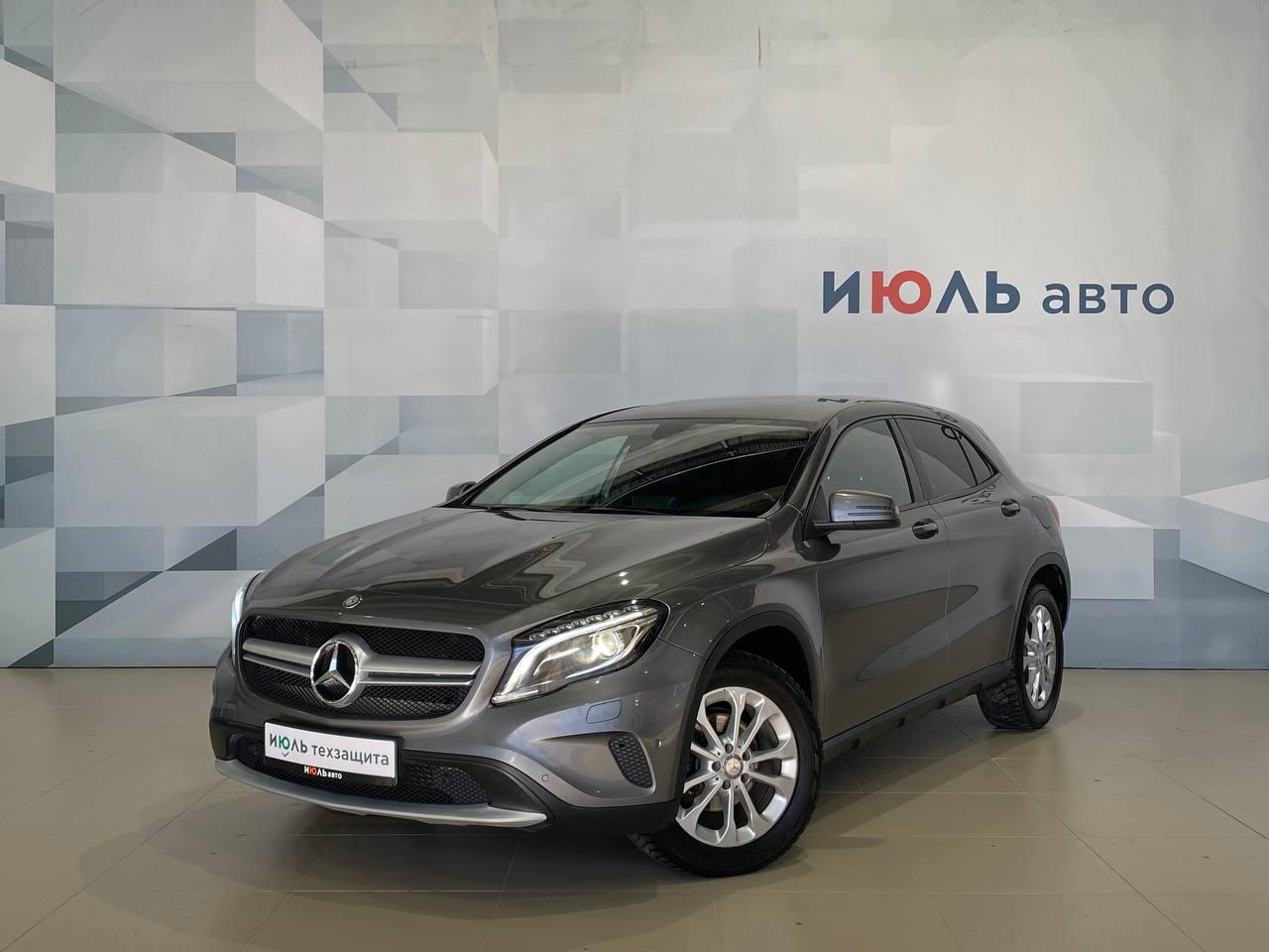 Фотография автомобиля Mercedes-Benz GLA-Класс