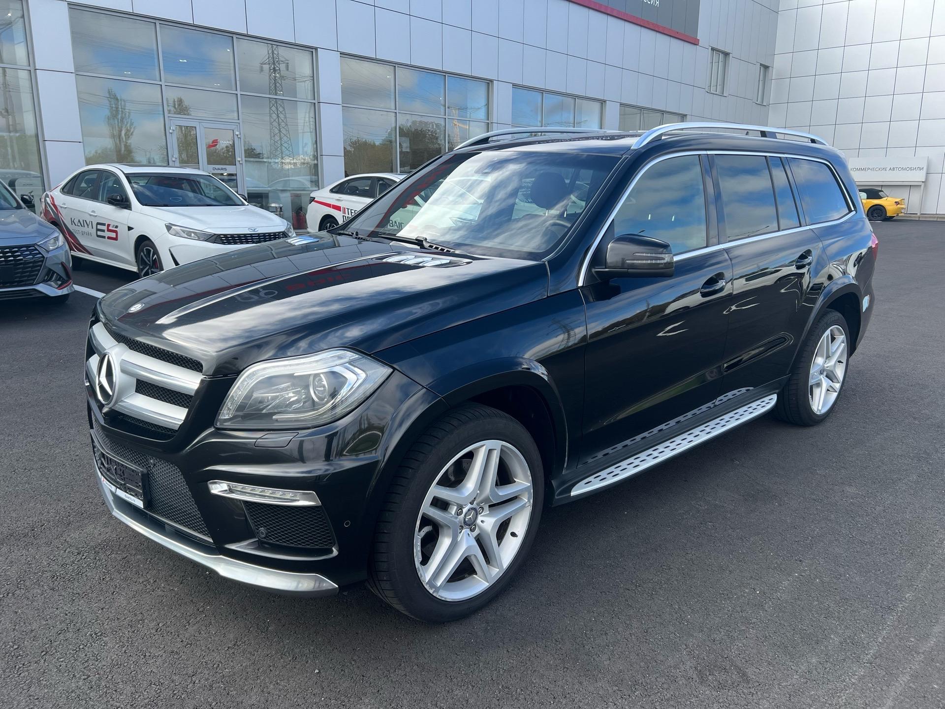 Фотография автомобиля Mercedes-Benz GL-Класс