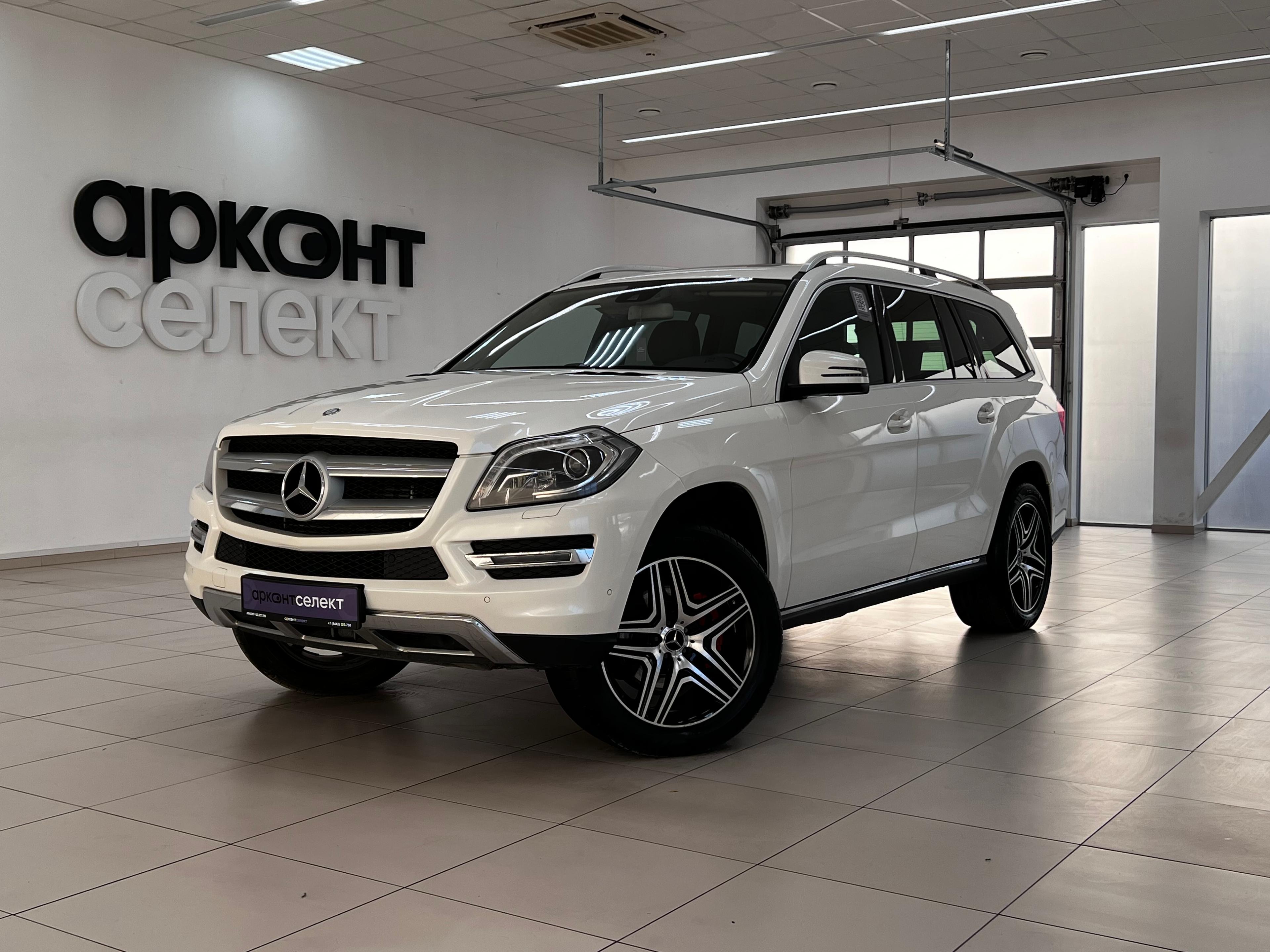 Фотография автомобиля Mercedes-Benz GL-Класс