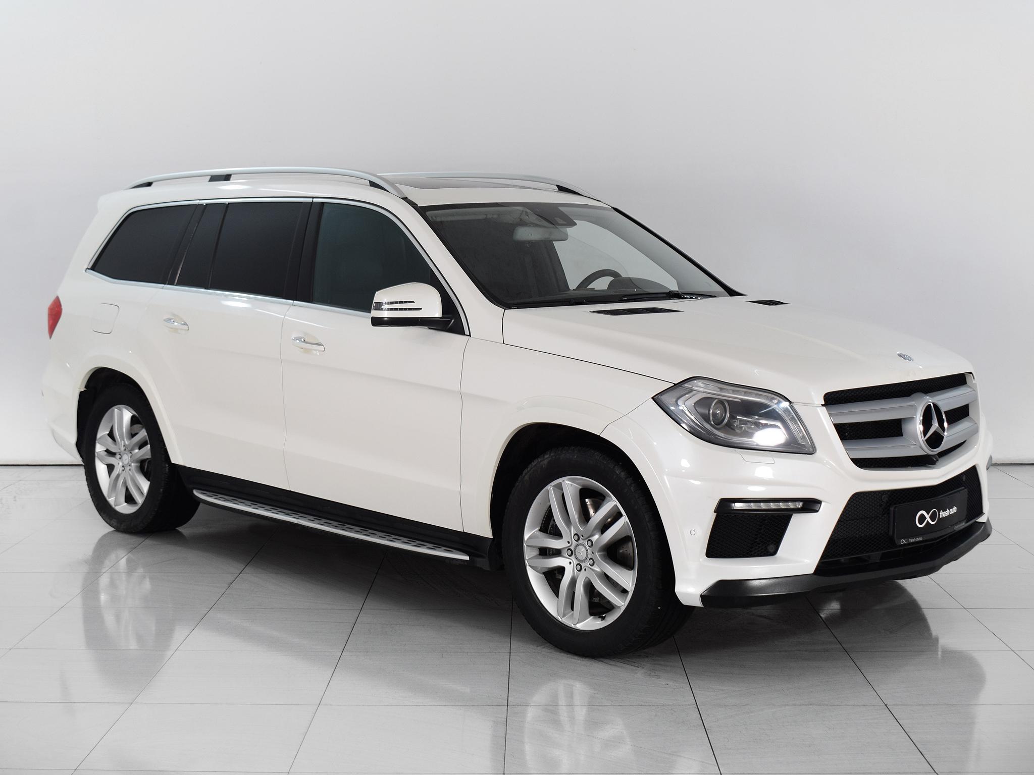 Фотография автомобиля Mercedes-Benz GL-Класс