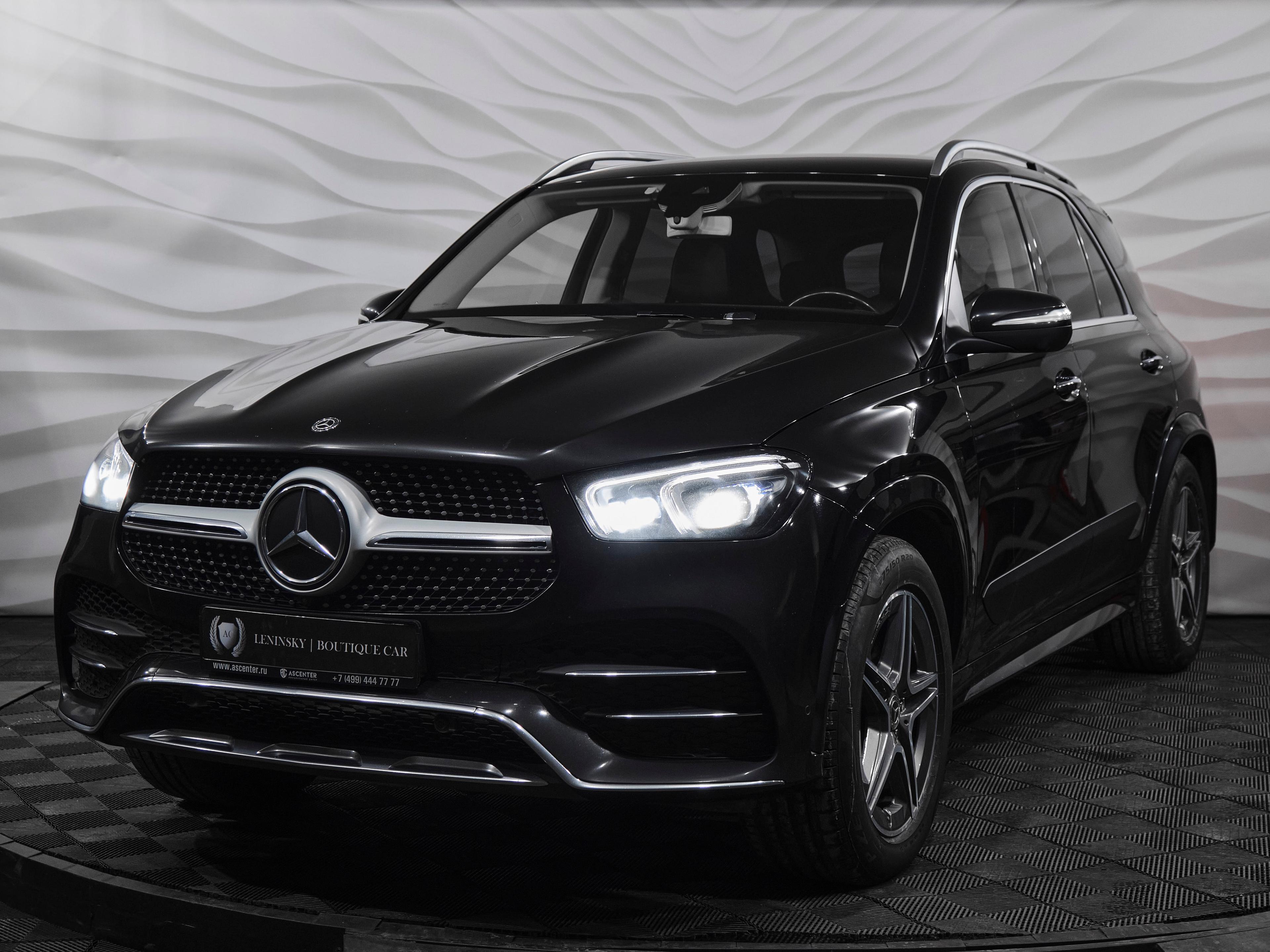 Фотография автомобиля Mercedes-Benz GLE-Класс