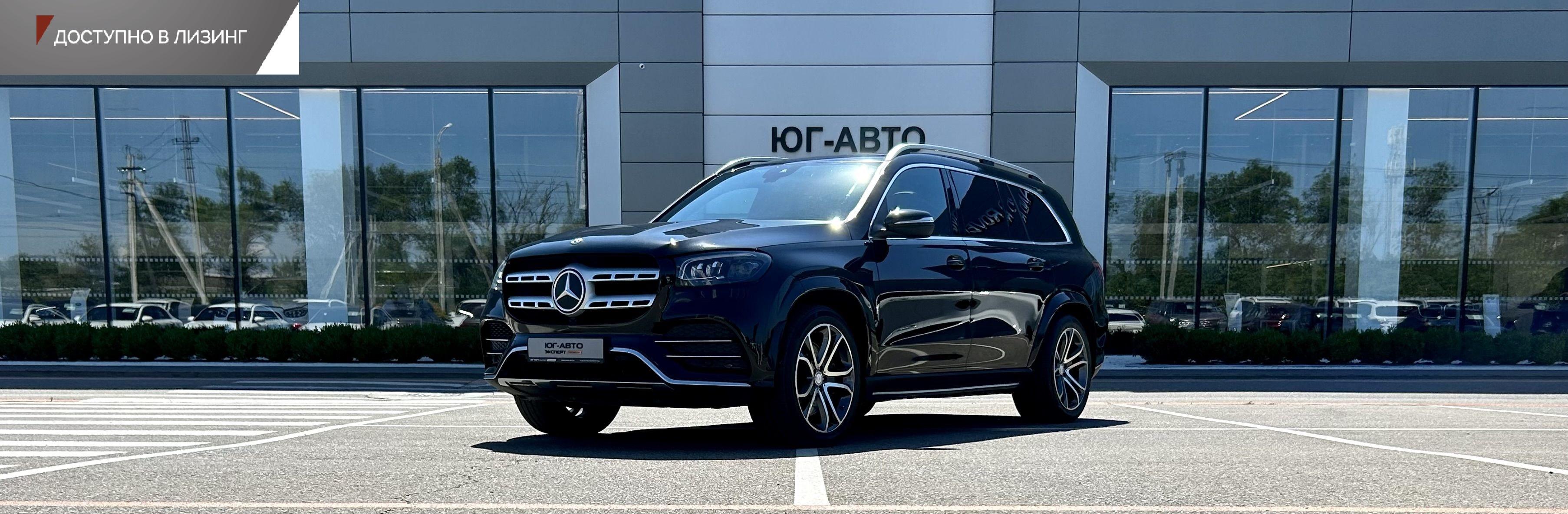 Фотография автомобиля Mercedes-Benz GLS-Класс