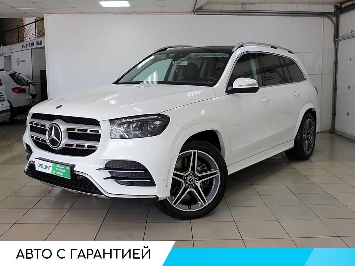 Фотография автомобиля Mercedes-Benz GLS-Класс