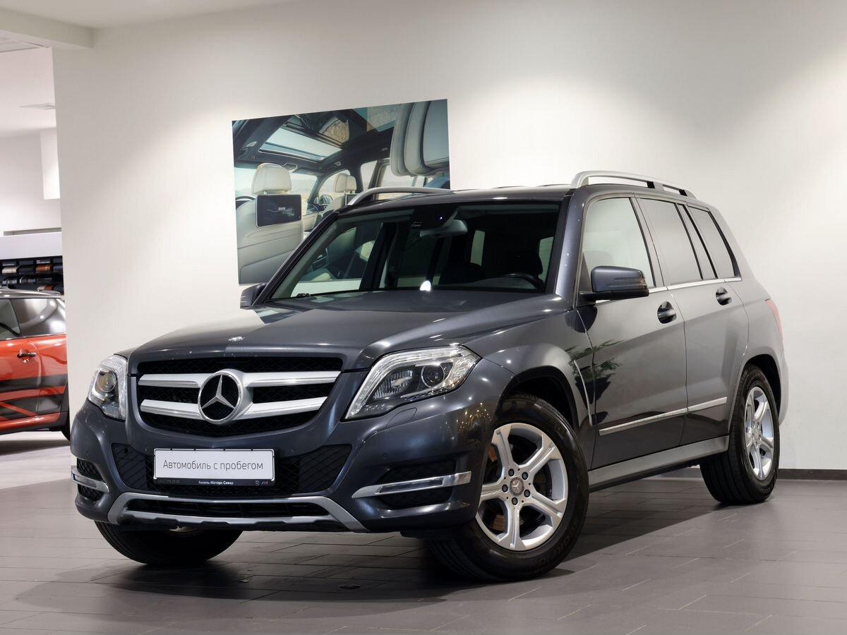 Фотография автомобиля Mercedes-Benz GLK-Класс