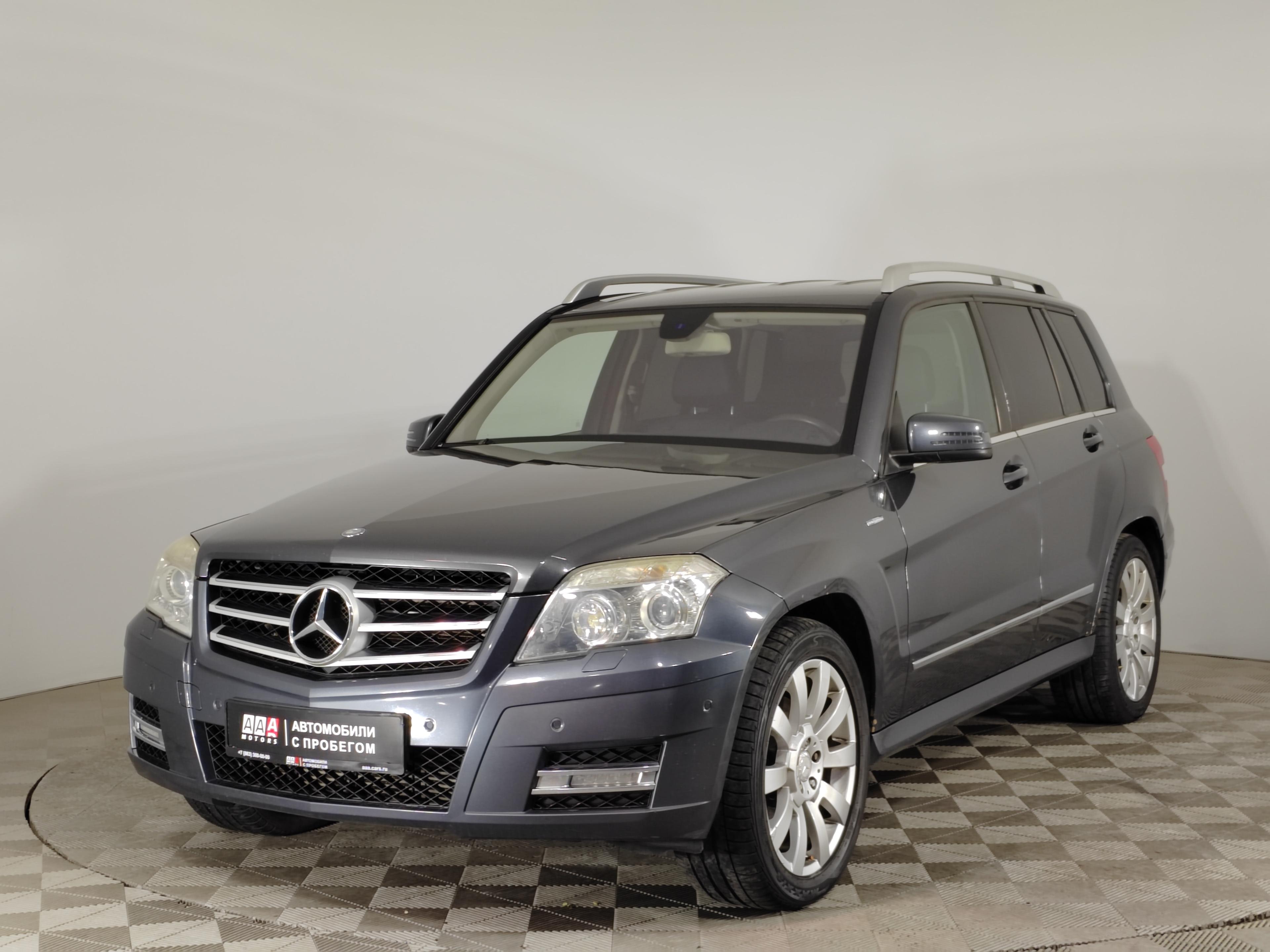 Фотография автомобиля Mercedes-Benz GLK-Класс