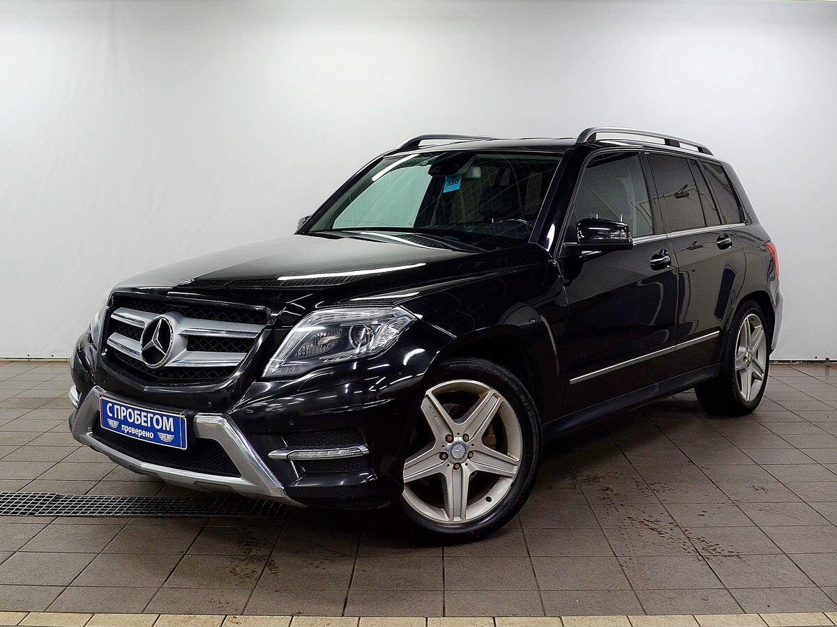 Фотография автомобиля Mercedes-Benz GLK-Класс