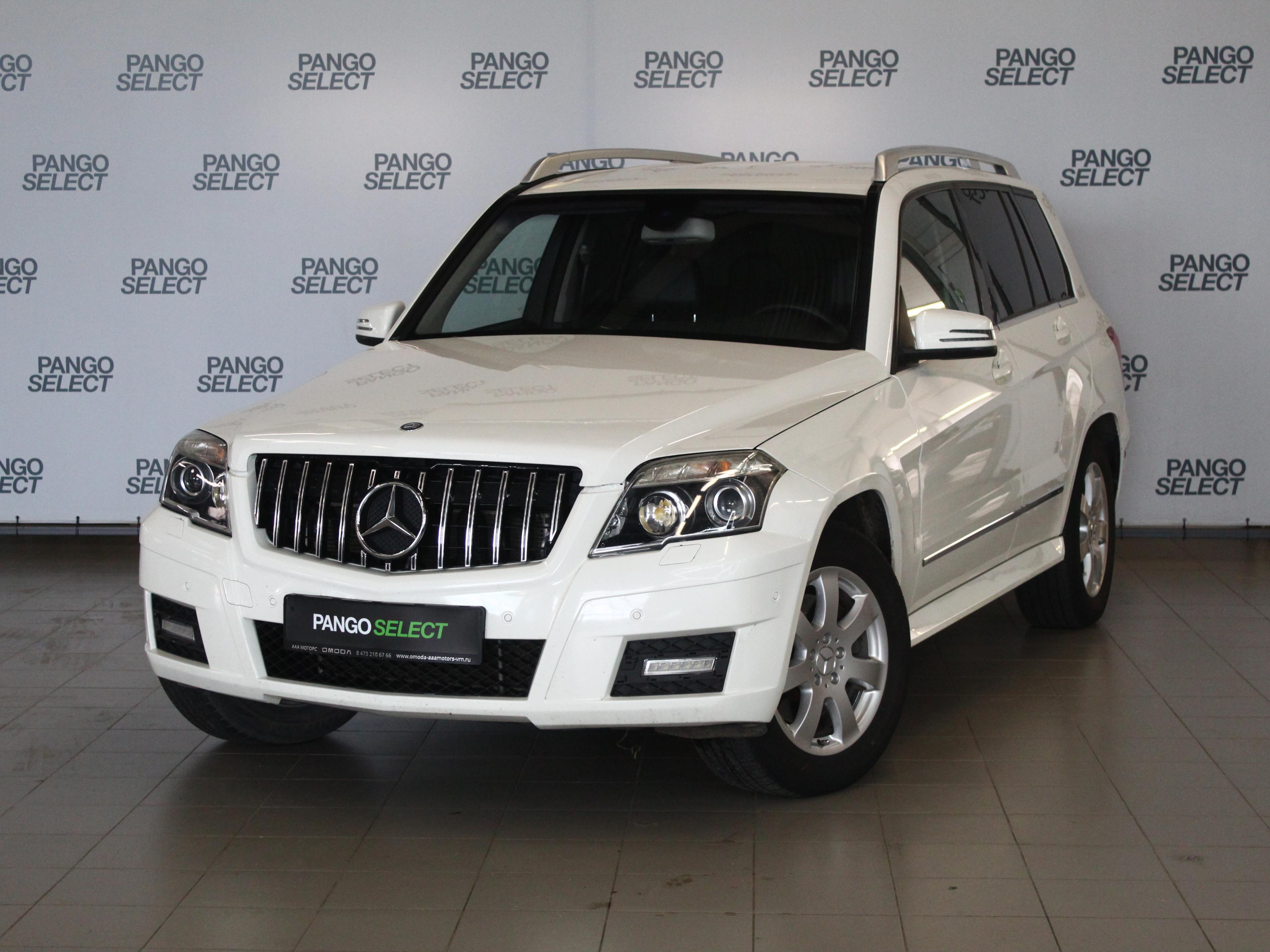 Фотография автомобиля Mercedes-Benz GLK-Класс