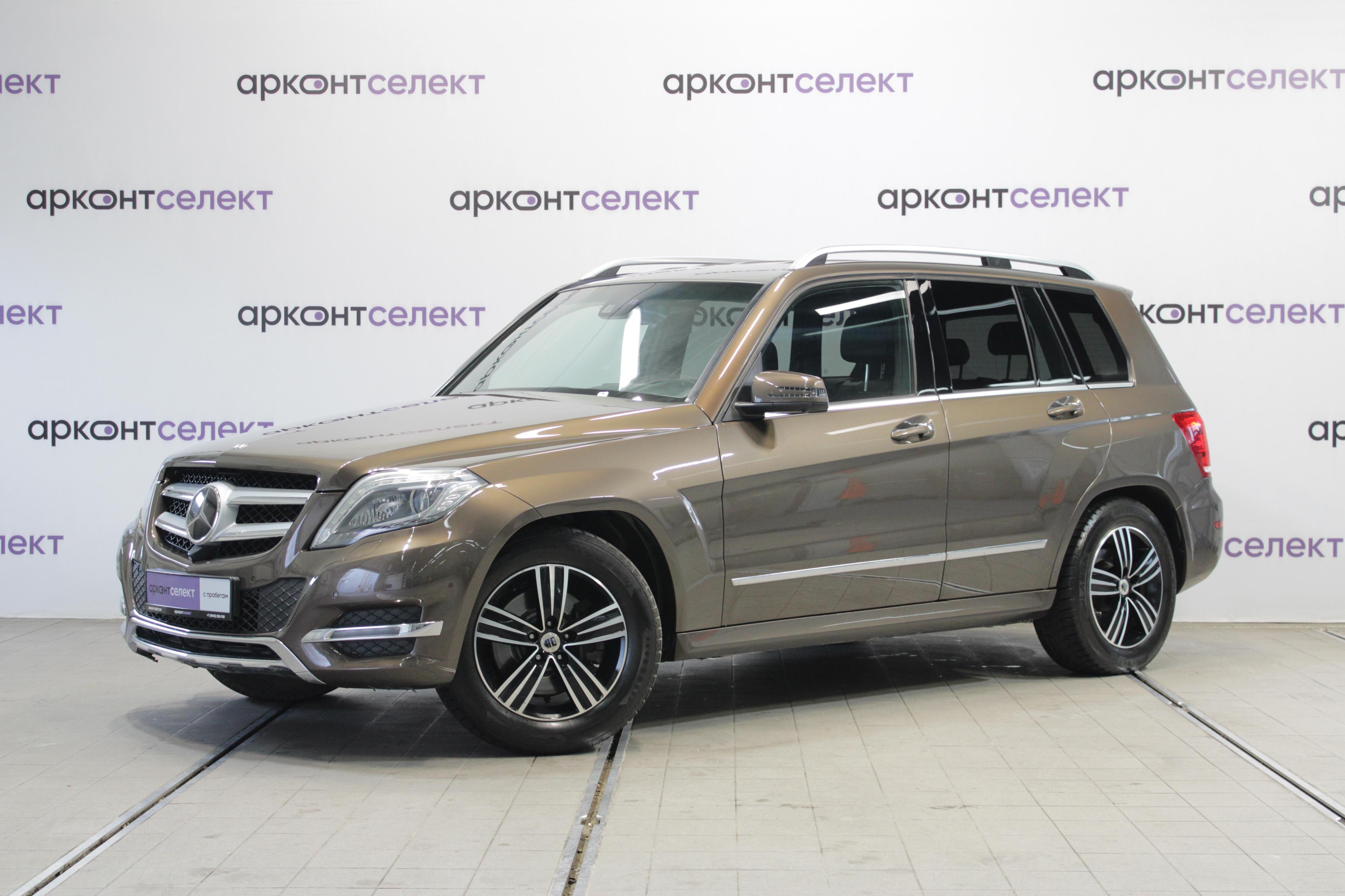 Фотография автомобиля Mercedes-Benz GLK-Класс