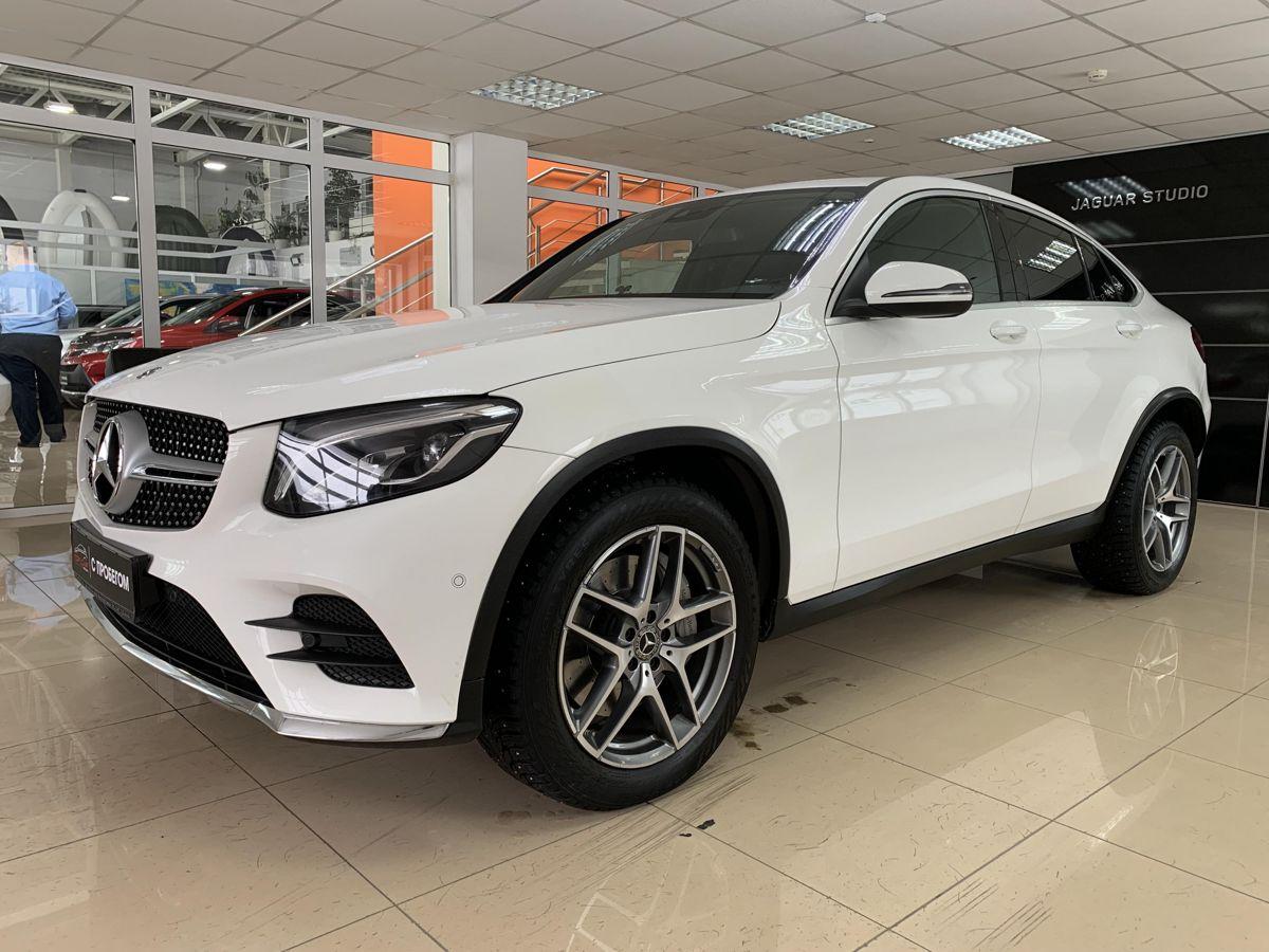 Фотография автомобиля Mercedes-Benz GLC Coupe