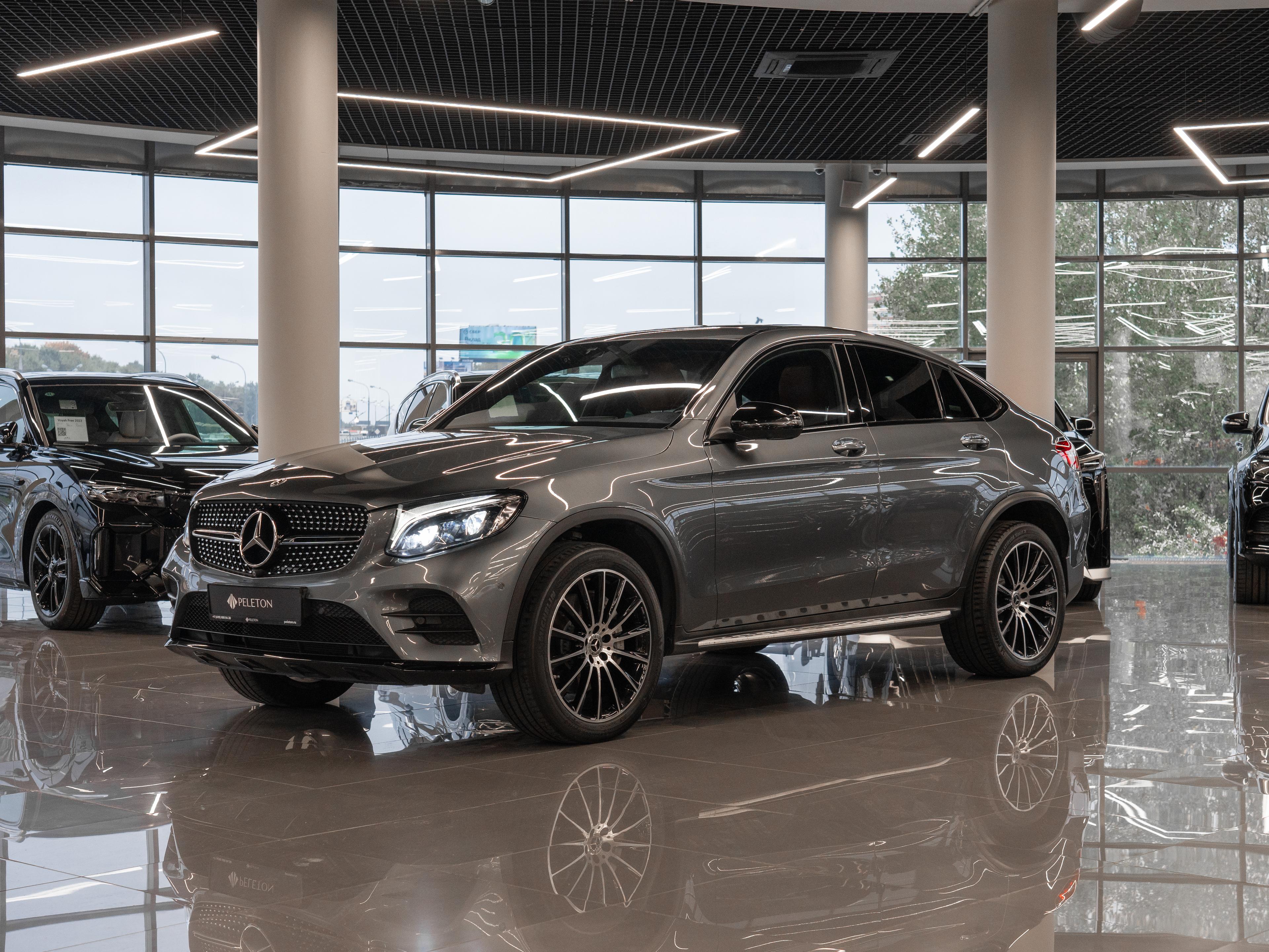 Фотография автомобиля Mercedes-Benz GLC-Класс Coupe