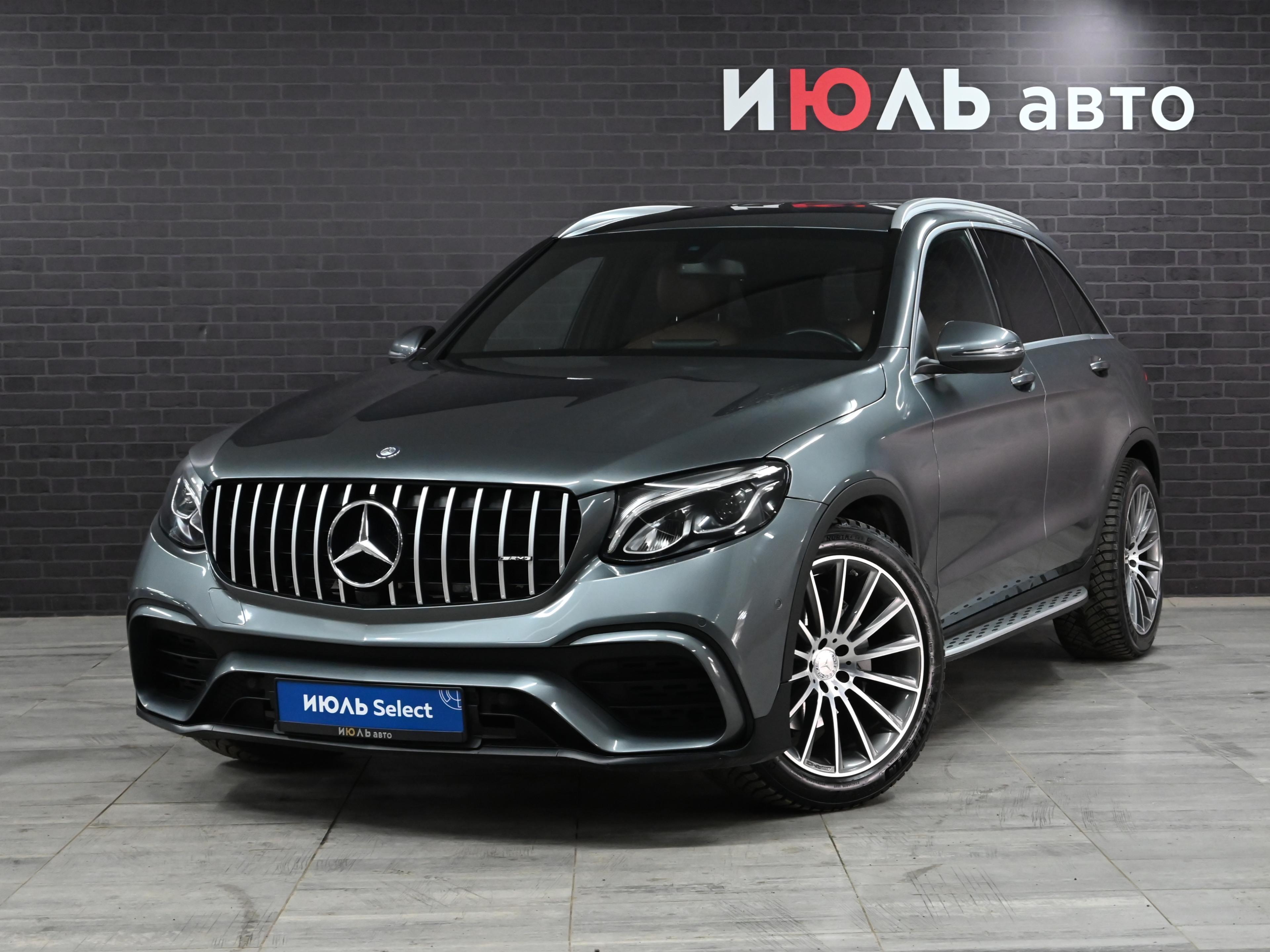 Фотография автомобиля Mercedes-Benz GLC-Класс