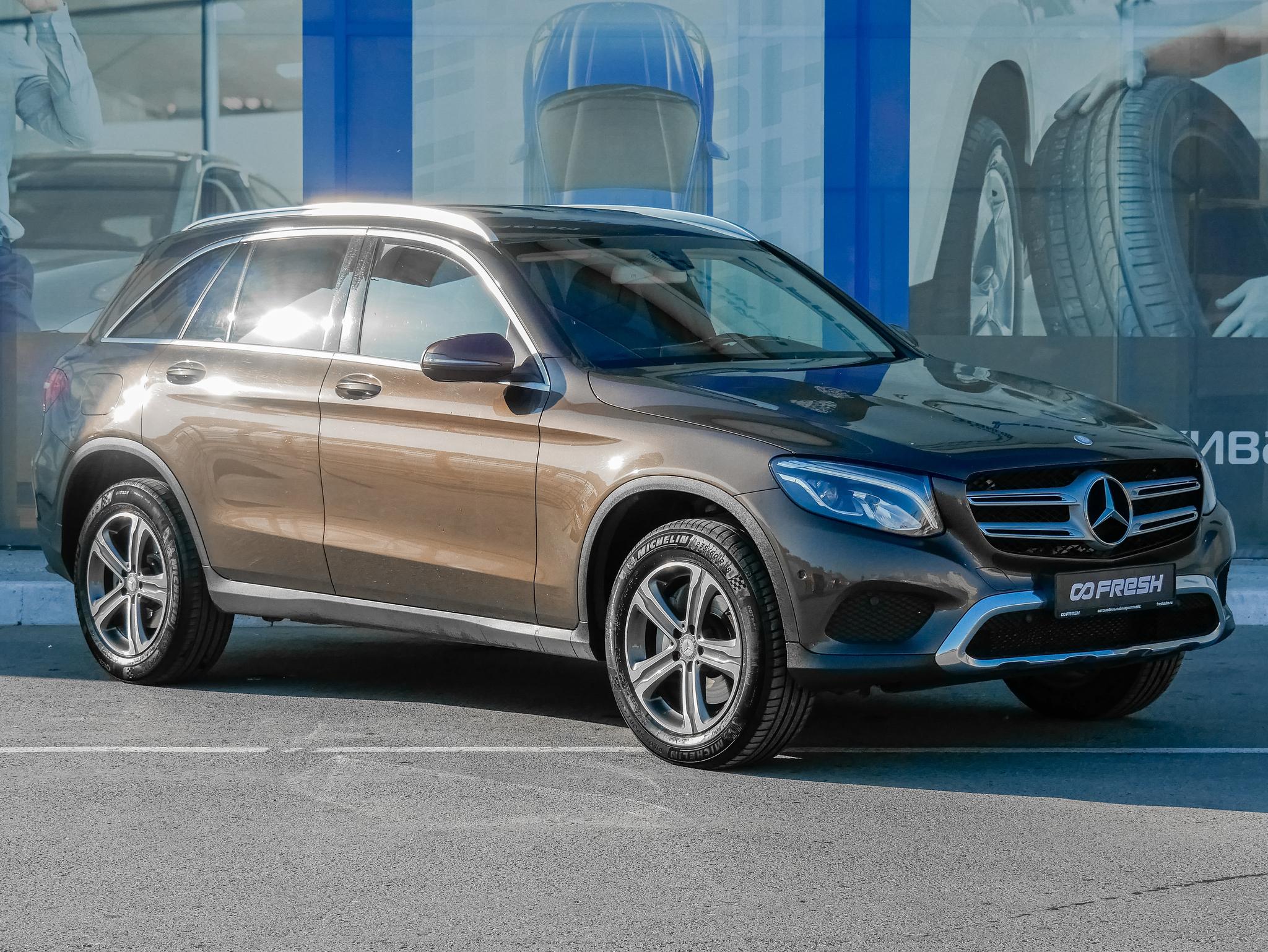 Фотография автомобиля Mercedes-Benz GLC-Класс