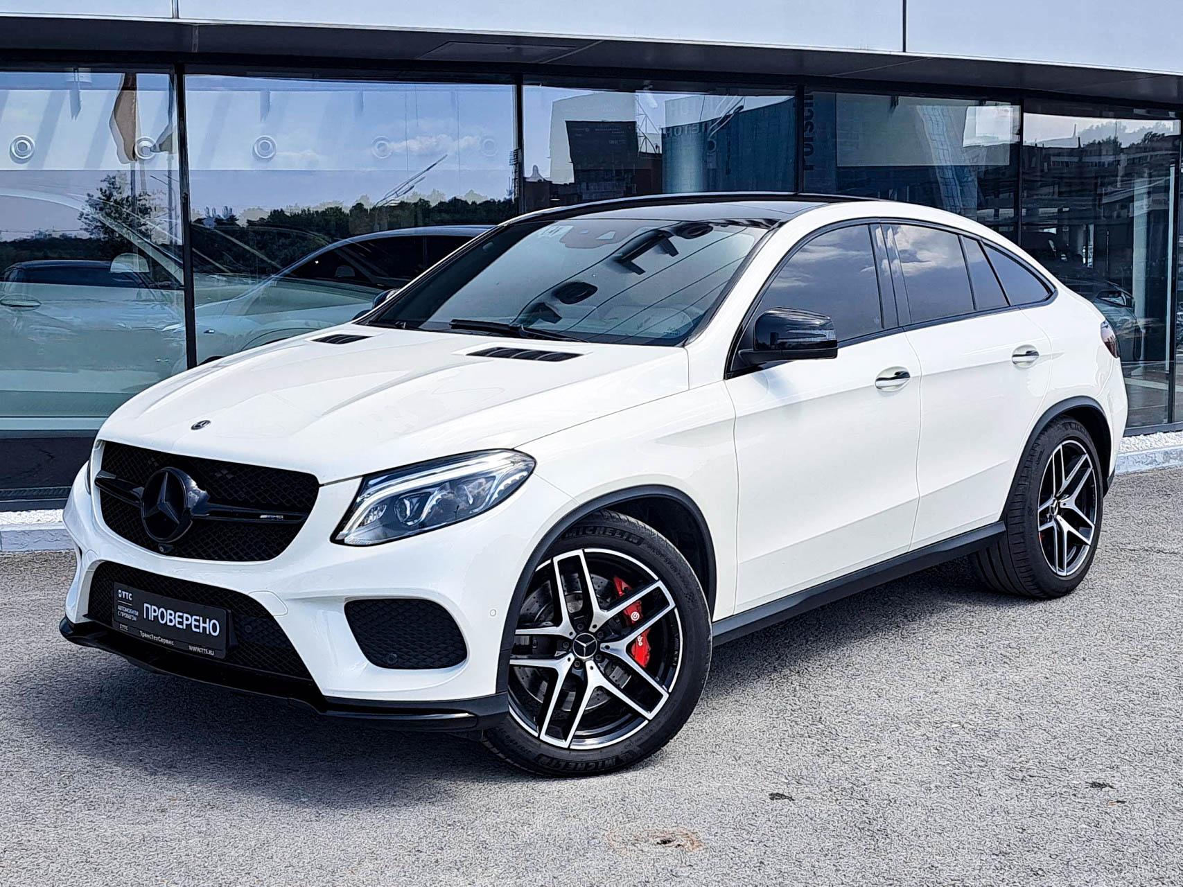 Фотография автомобиля Mercedes-Benz GLE Coupe AMG