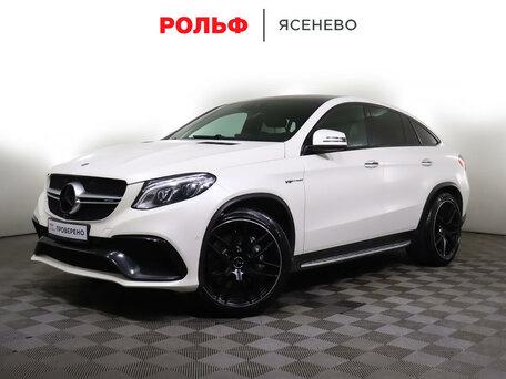 Фотография автомобиля Mercedes-Benz GLE Coupe AMG