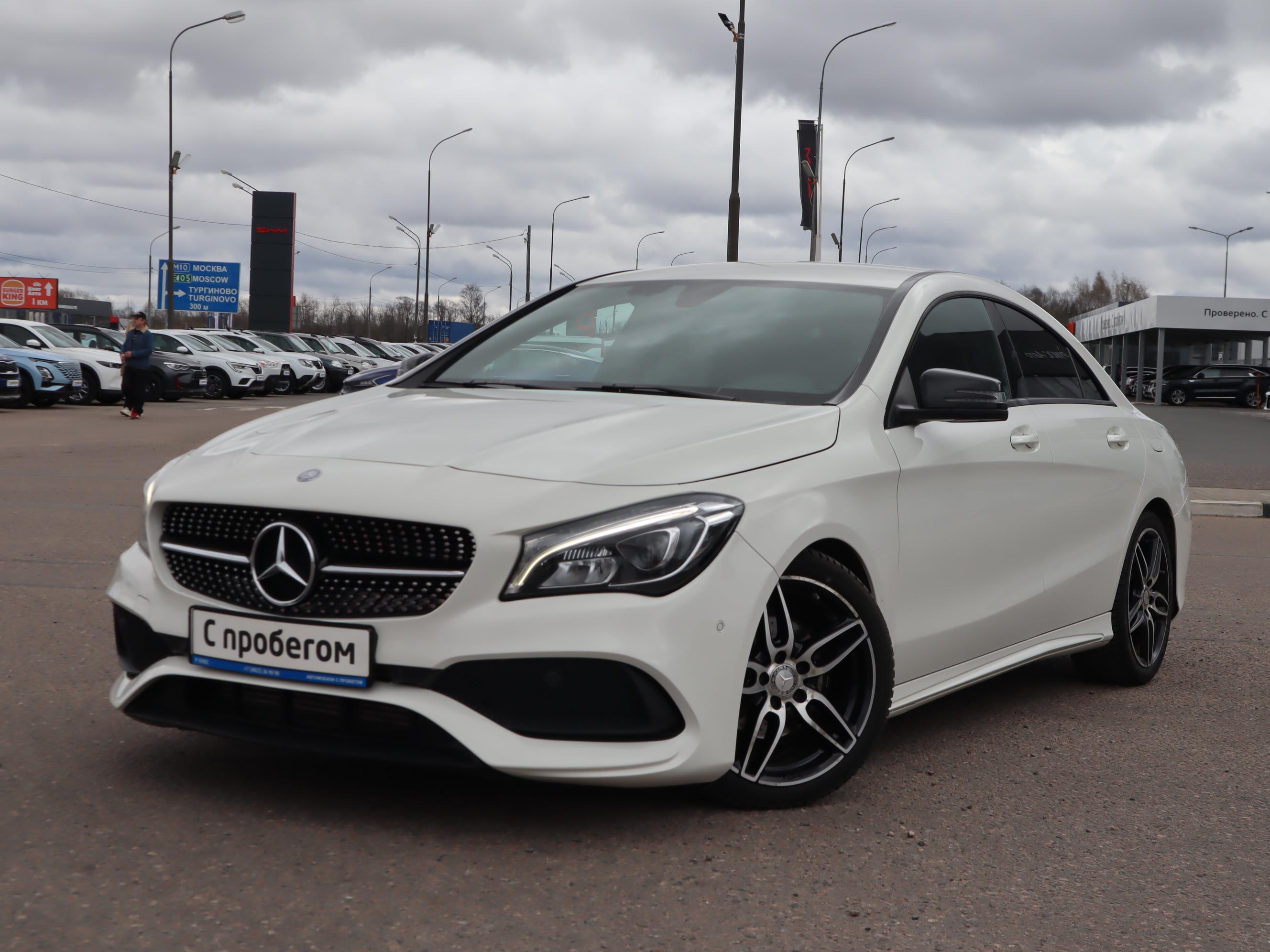 Фотография автомобиля Mercedes-Benz CLA-Класс