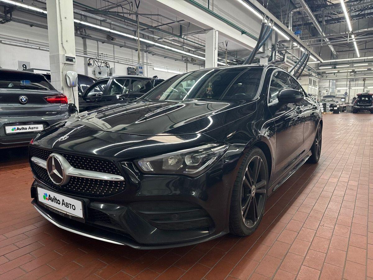 Фотография автомобиля Mercedes-Benz CLA