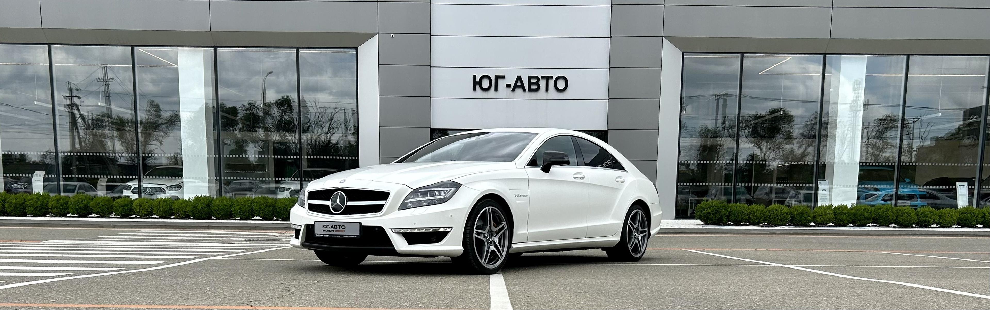 Фотография автомобиля Mercedes-Benz CLS-Класс AMG