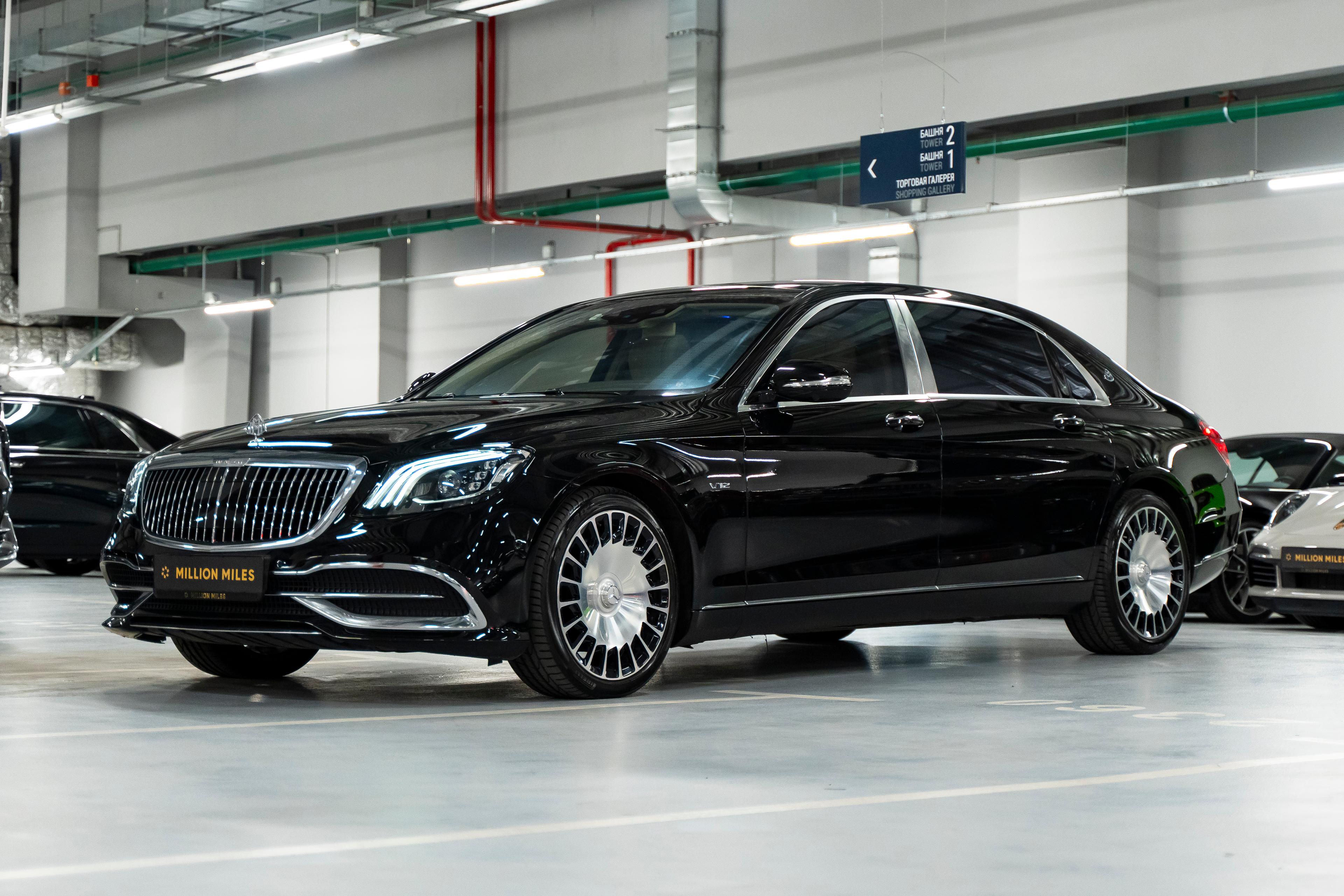 Фотография автомобиля Mercedes-Benz S-Класс Maybach